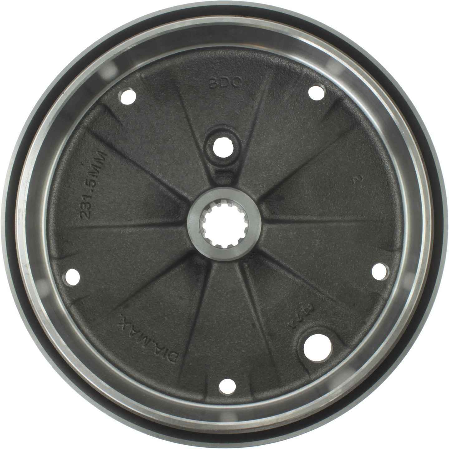 Centric 58-72 Volkswagen Karmann Ghia Premium Rear Brake Drum