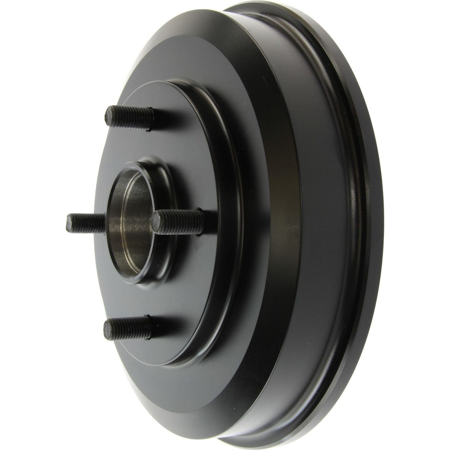 Centric Rear Premium Brake Drum w/Bearing 00-08 Ford Focus