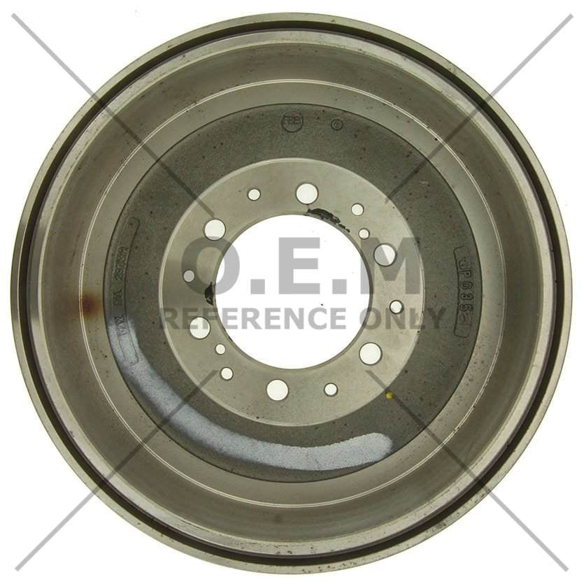 Centric 2010-2016 Toyota Hilux Standard Rear Brake Drum