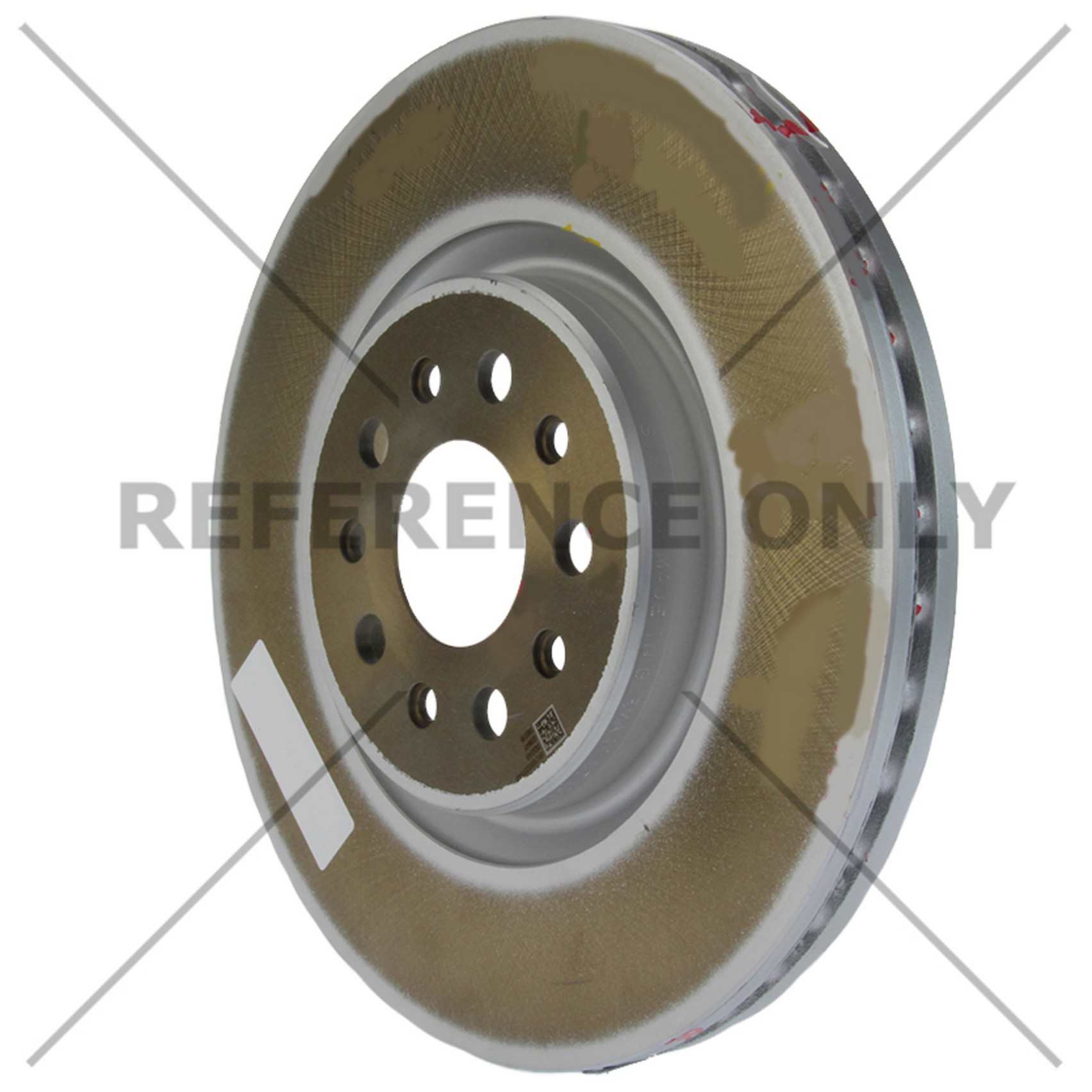 Centric 14-16 Maserati Ghibli Premium High-Carbon Rotor