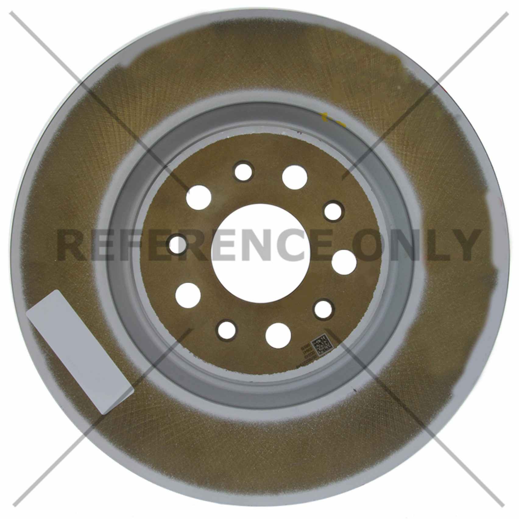 Centric 14-16 Maserati Ghibli Premium High-Carbon Rotor