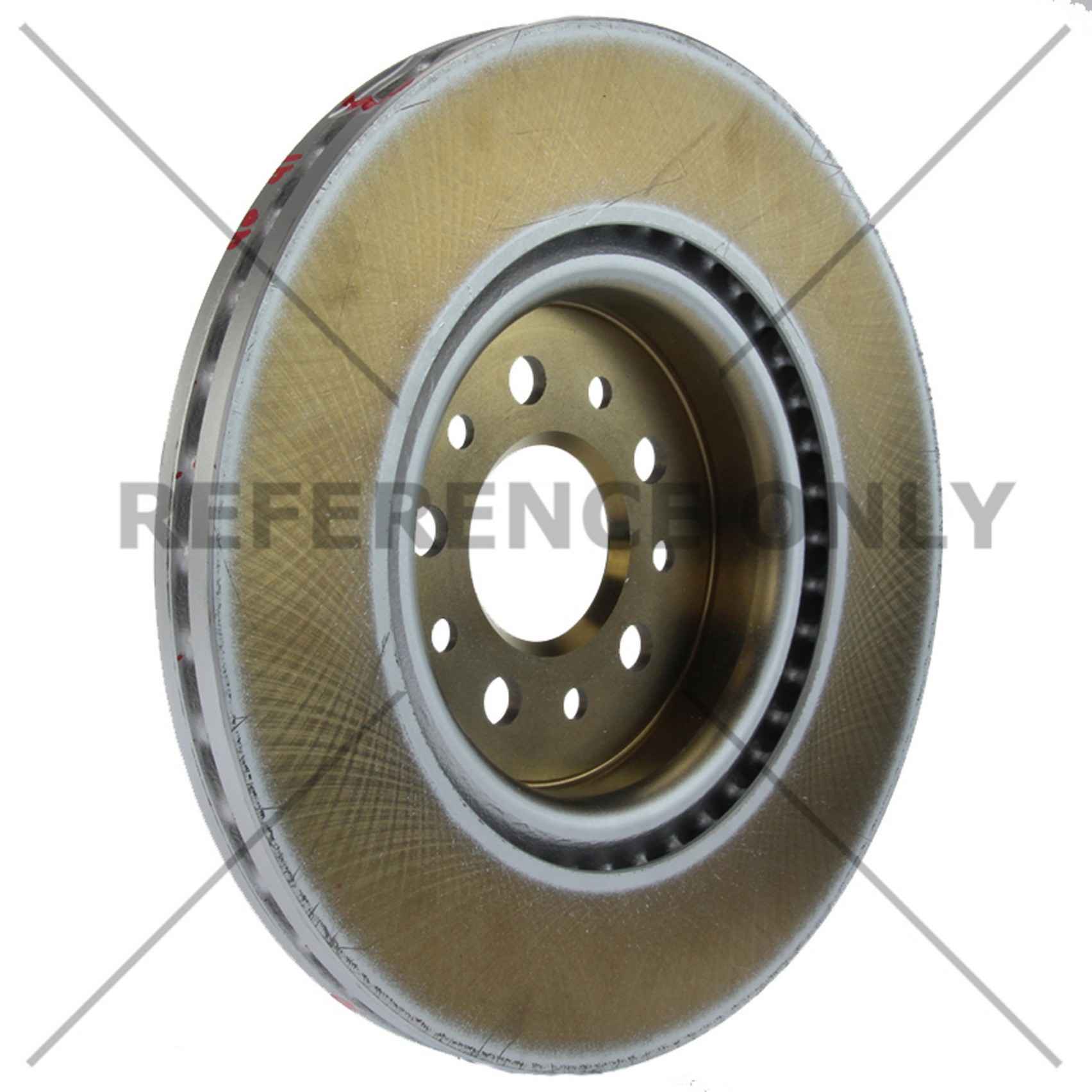 Centric 14-16 Maserati Ghibli Premium High-Carbon Rotor