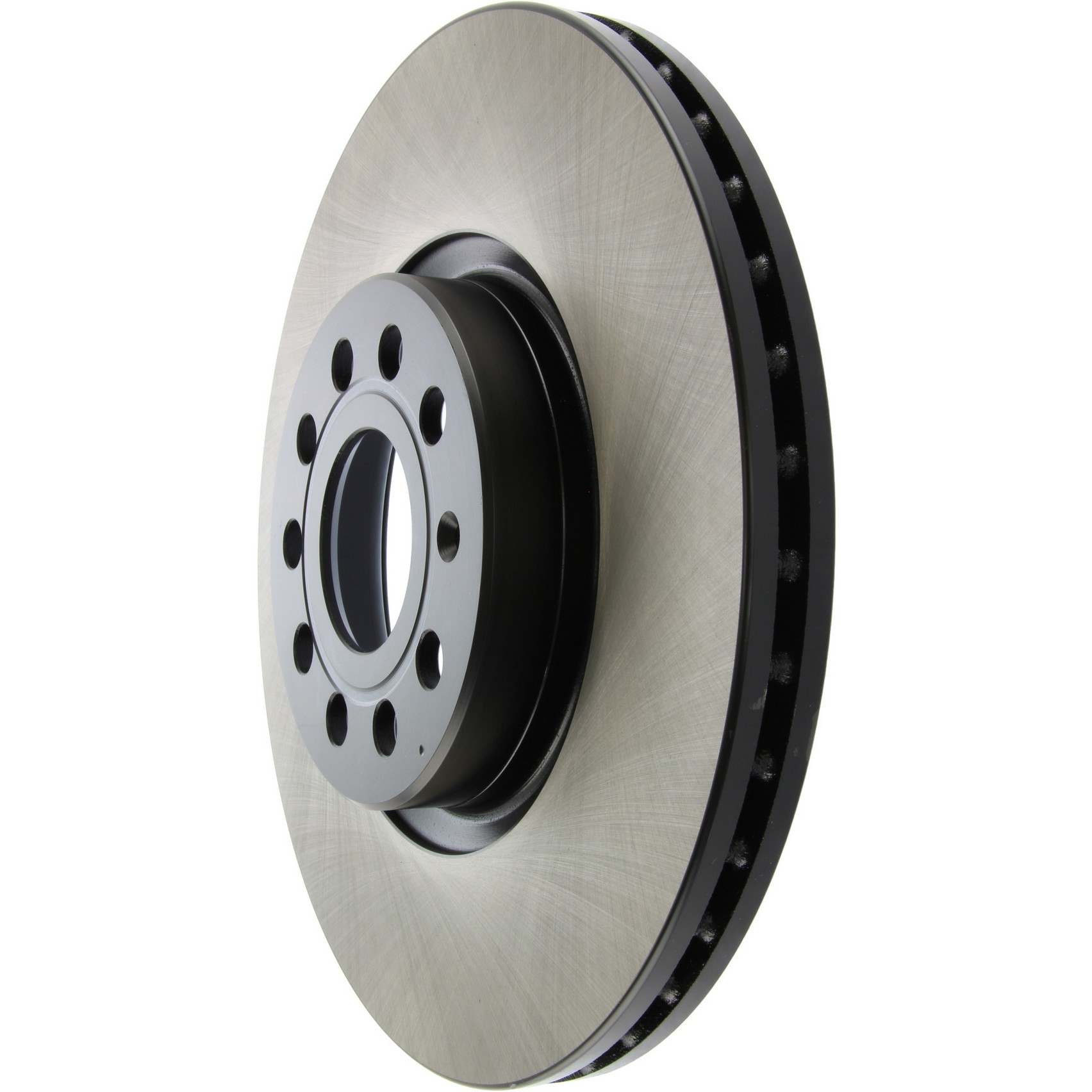 Centric 06-13 Audi A3 / 08-09 TT / 09-13 TT Quattro / 09-13 VW CC Front Premium High Carbon Rotor