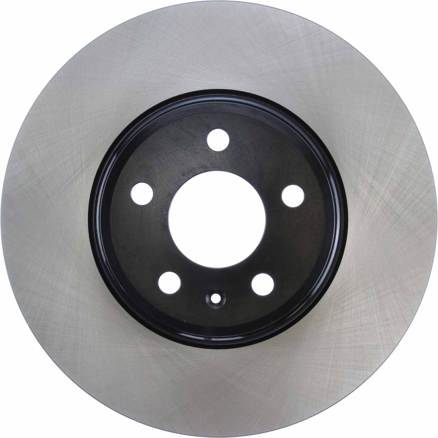 Centric 09-10 Audi A4/A4 Quattro / 08-10 A5 / 10 S4 Front Premium High Carbon Rotor
