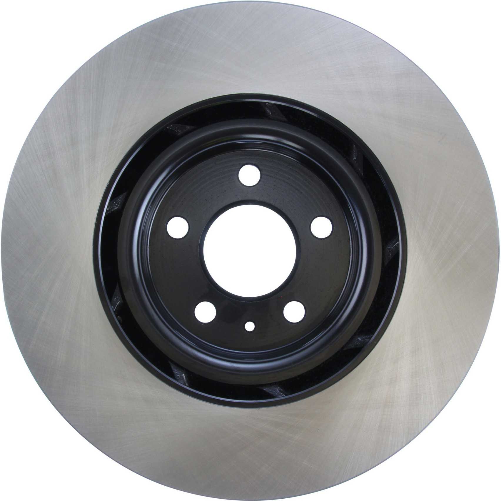 Centric 08-10 Audi S5 Front Premium High Carbon Rotor