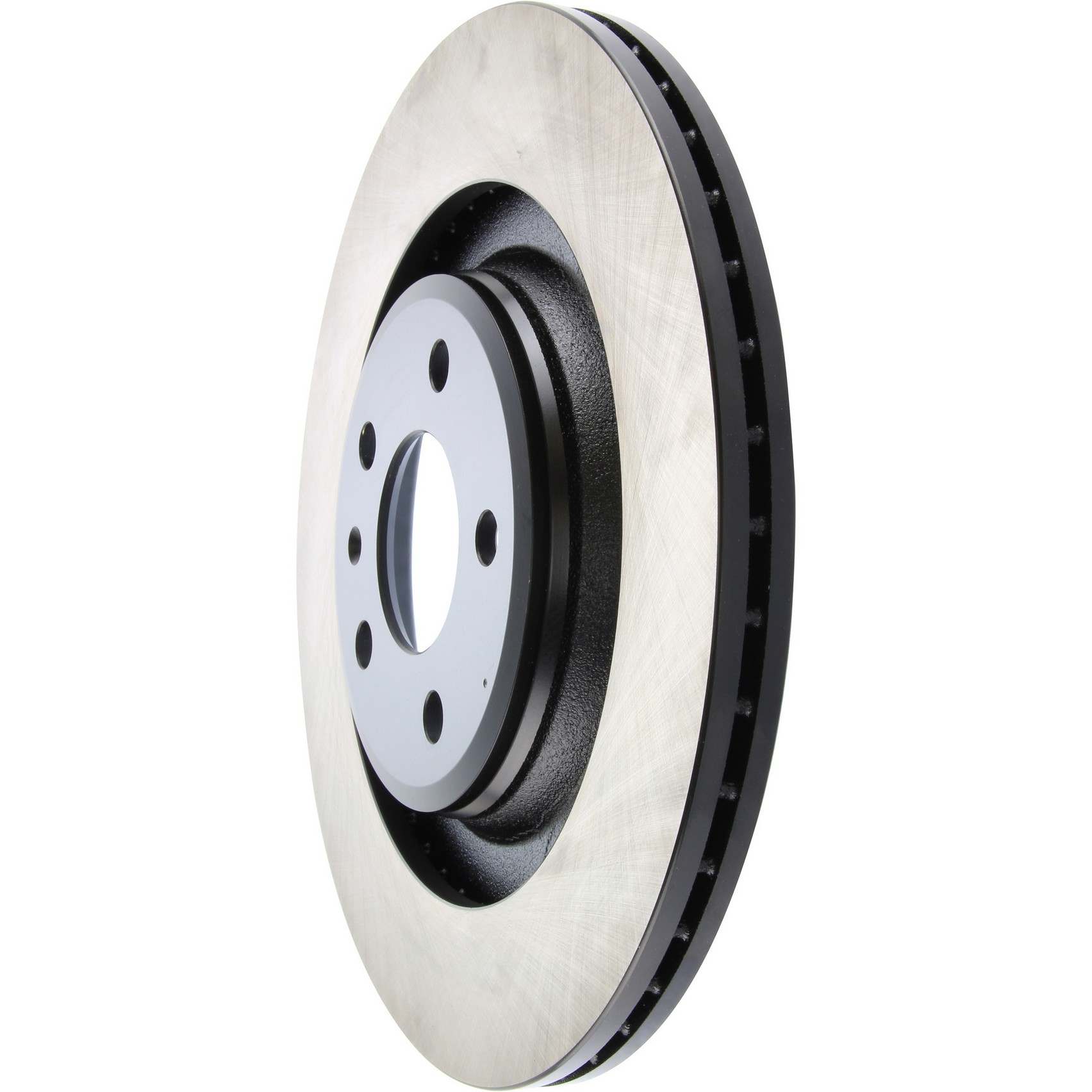 Centric 08-10 Audi S5 Rear Premium High Carbon Rotor