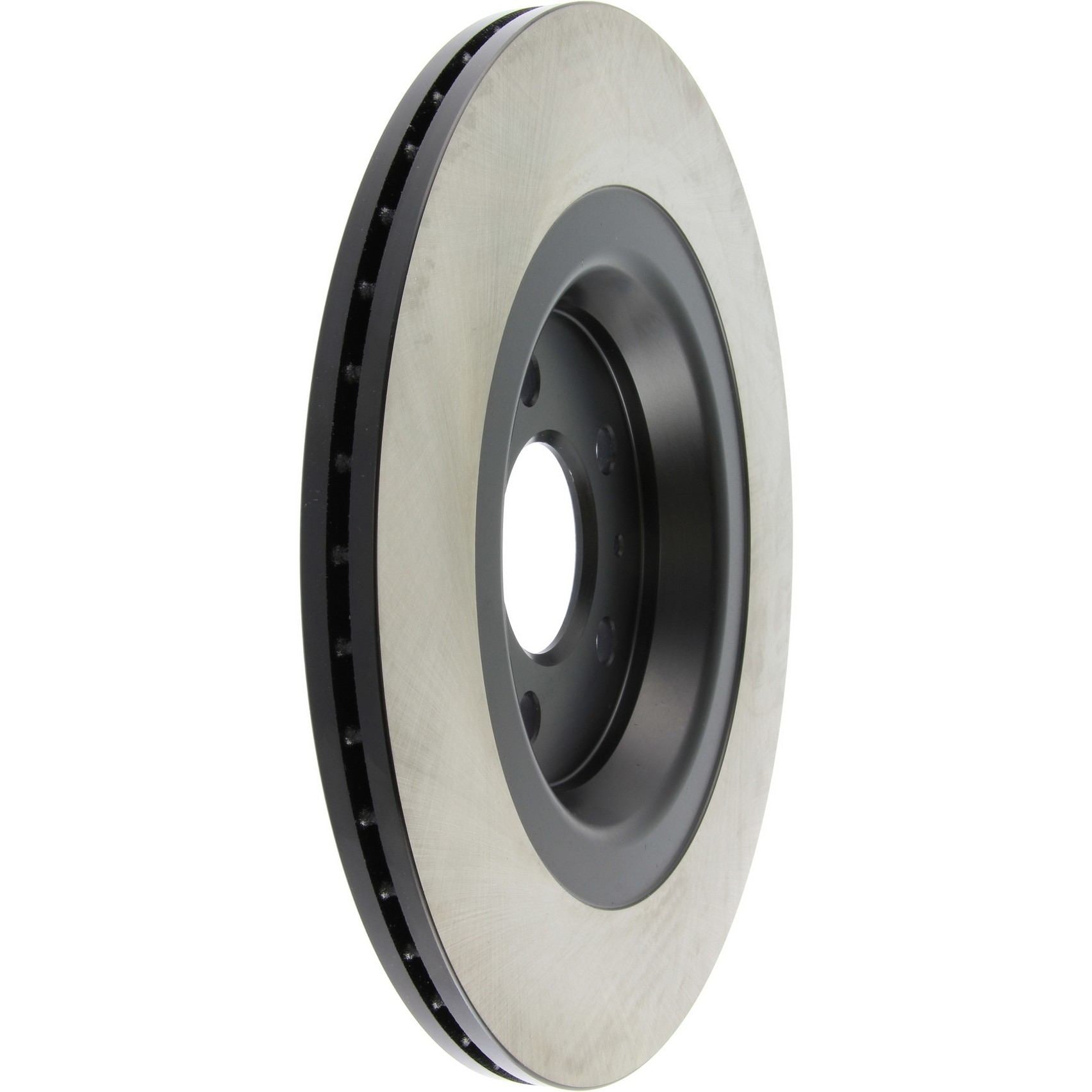 Centric 08-10 Audi S5 Rear Premium High Carbon Rotor