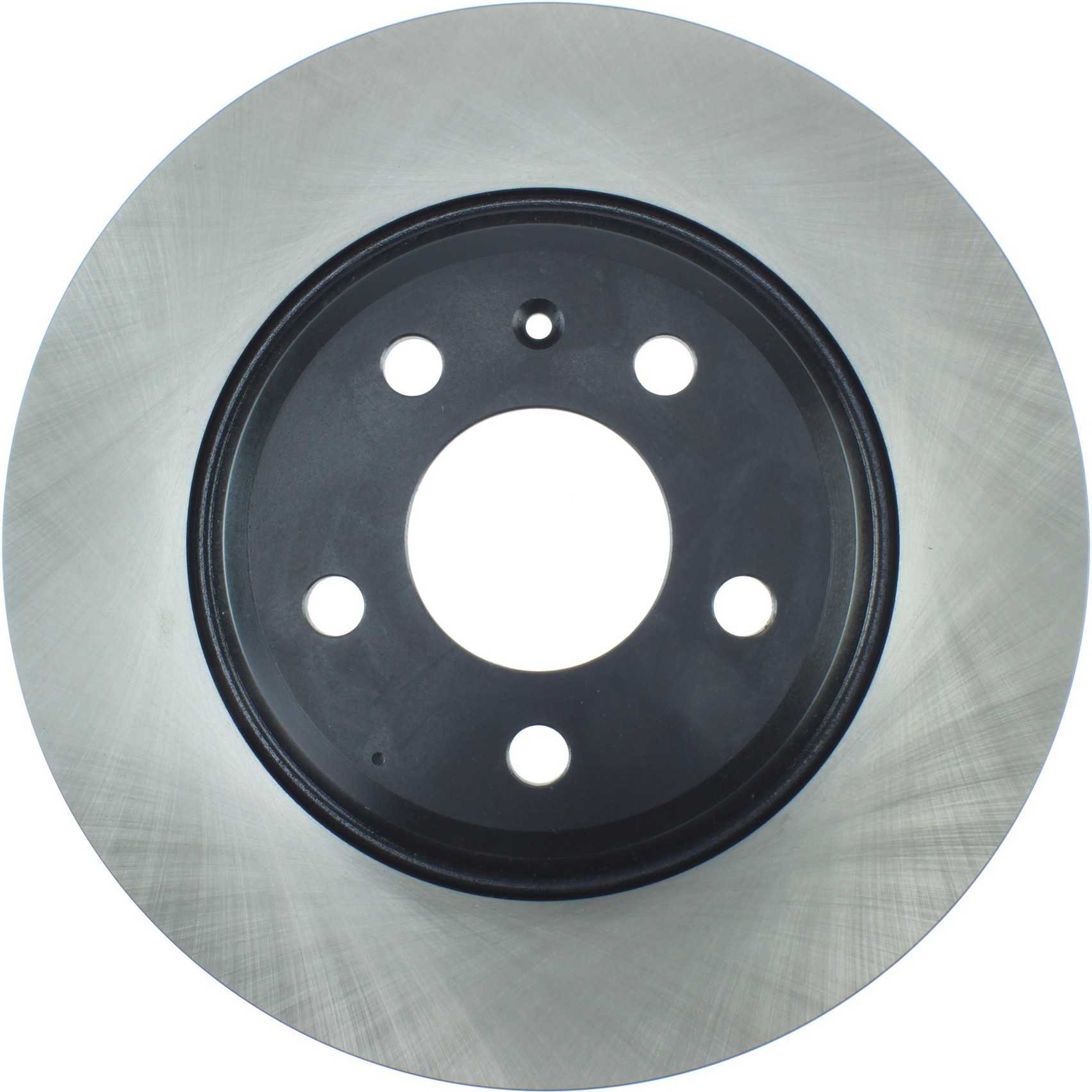 Centric 09-10 Audi A4/A4 Quattro / 08-10 A5 / 10 S4 Rear Premium High Carbon Rotor