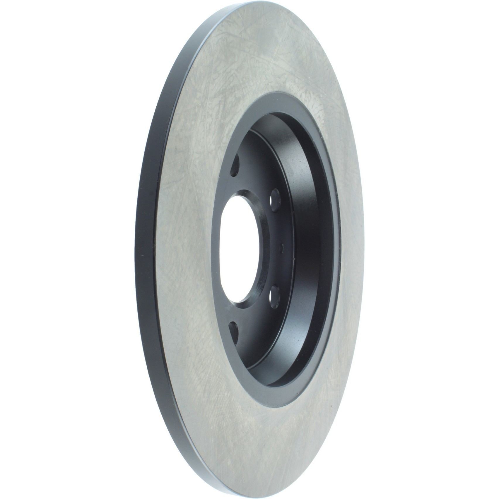 Centric 09-10 Audi A4/A4 Quattro / 08-10 A5 / 10 S4 Rear Premium High Carbon Rotor