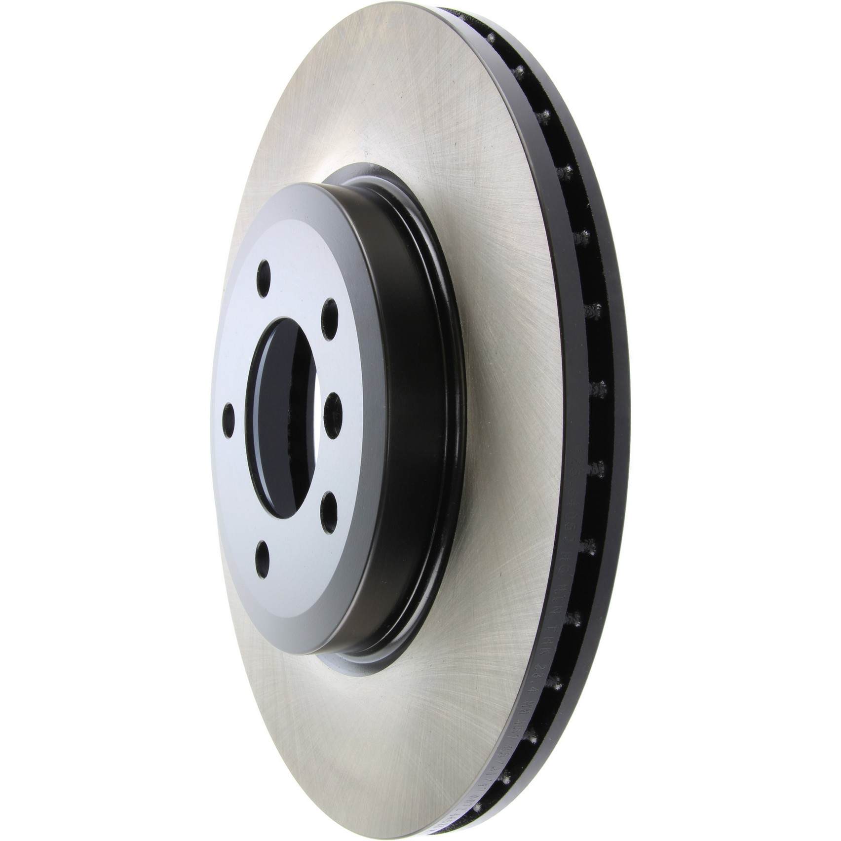 Centric 03-06 BMW 330Ci/04-05 330i/330xi/06-08 Z4 Front Premium High-Carbon Rotor