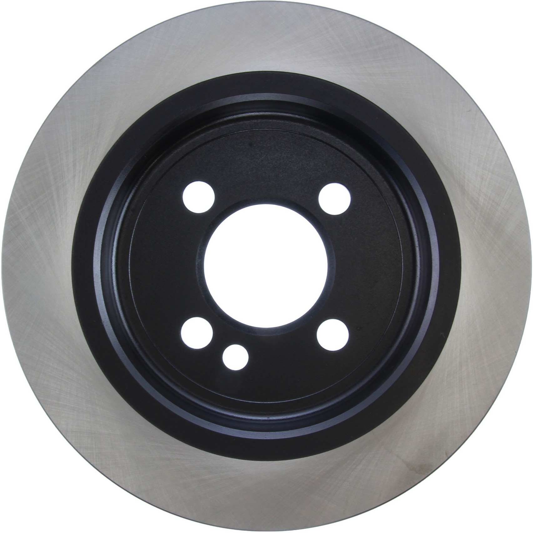 Centric 07-09 Mini Coupe Cooper S Rear Premium High-Carbon Rotor