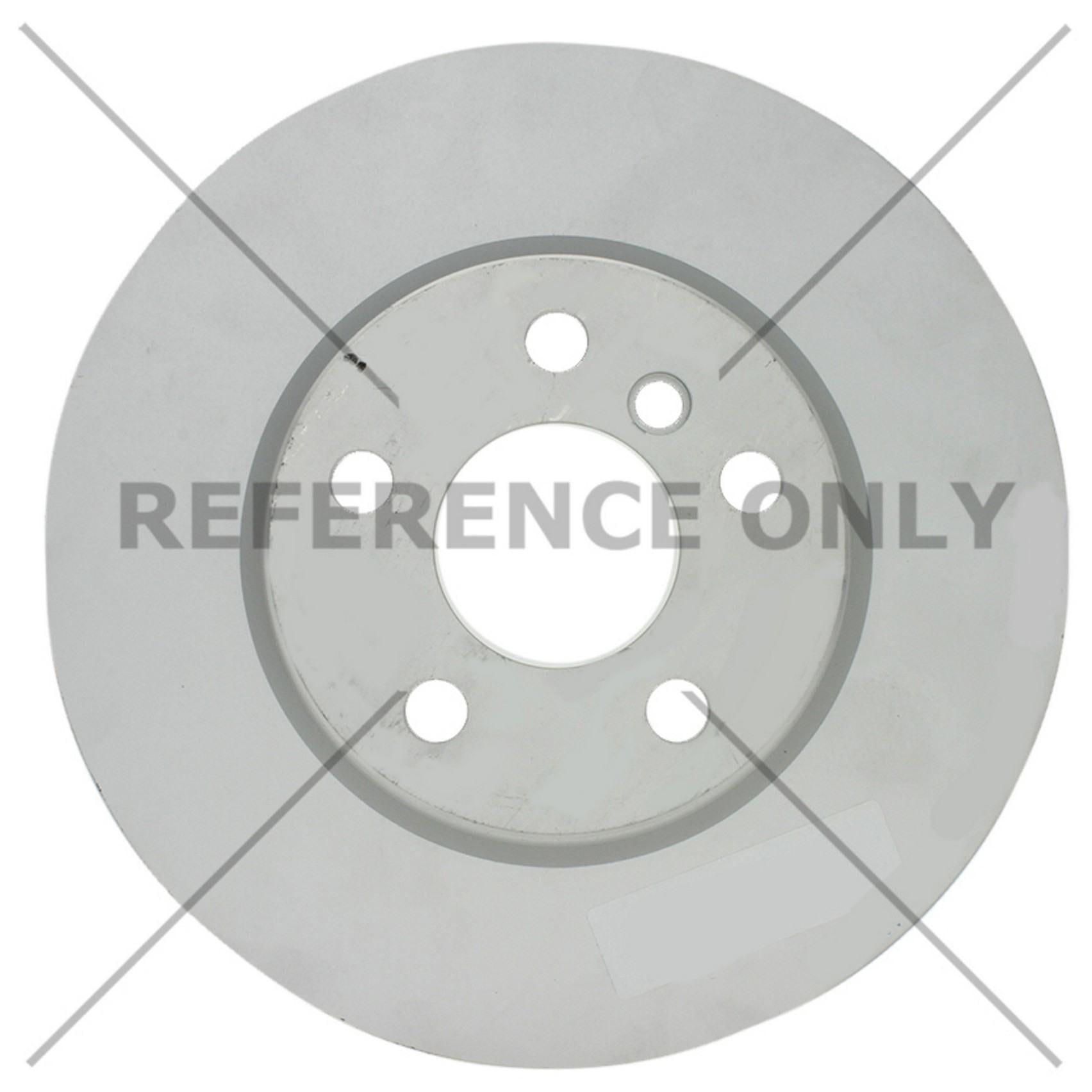 Centric 15-16 Mini Cooper Front Premium High-Carbon Rotor