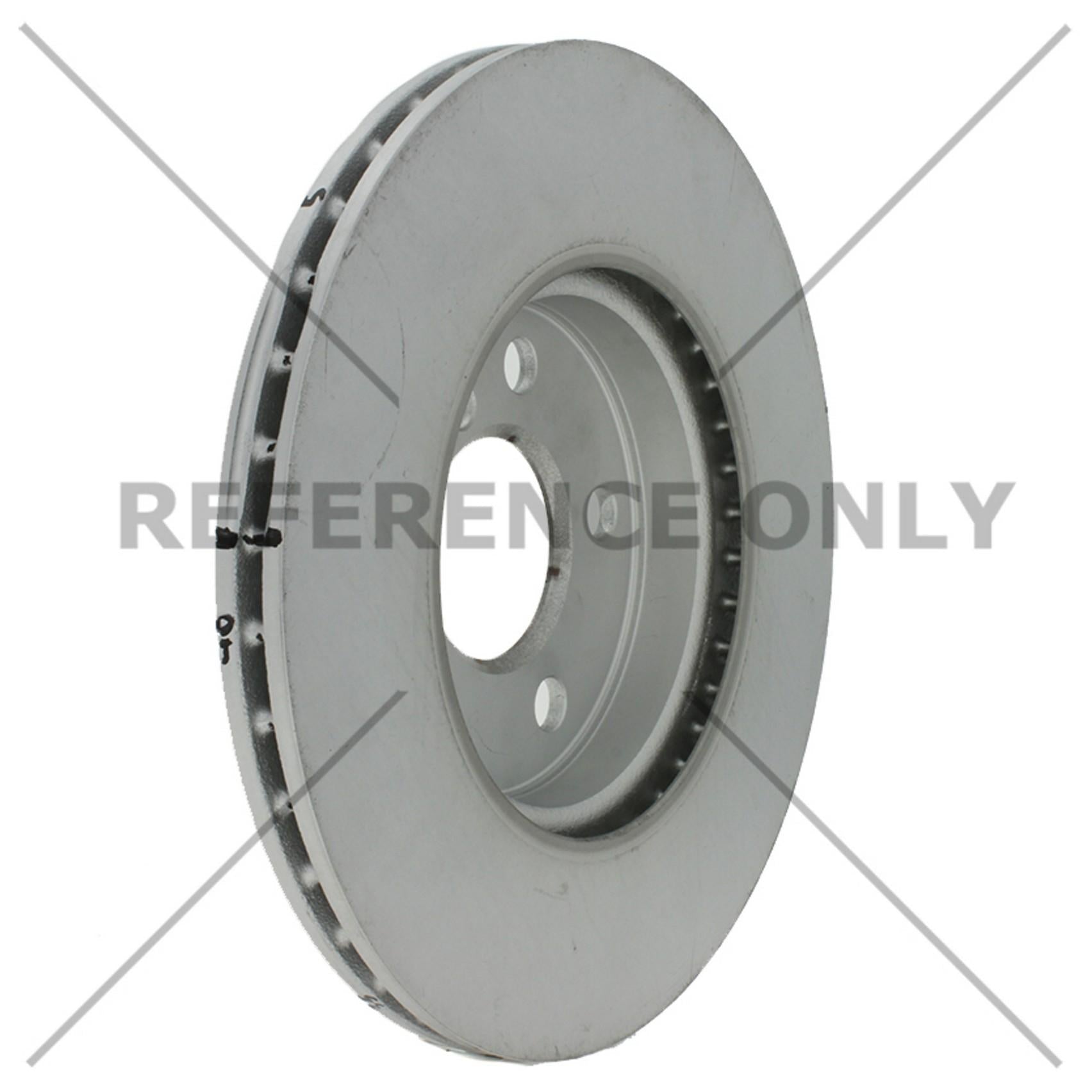 Centric 15-16 Mini Cooper Front Premium High-Carbon Rotor