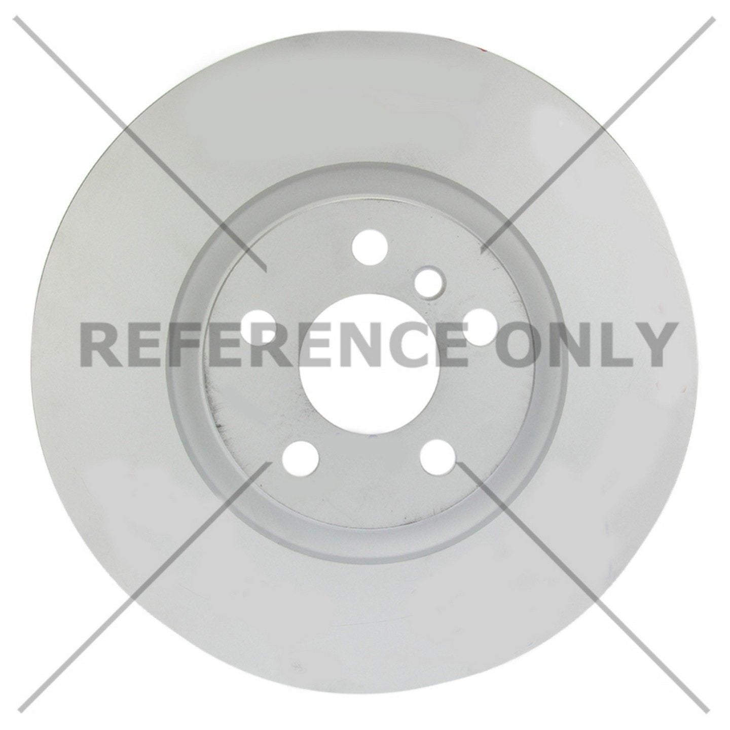 Centric 18-19 BMW 220i / 16-21 BMW X1 / 18-21 BMW X2 Premium High Carbon Alloy Brake Rotor - Front