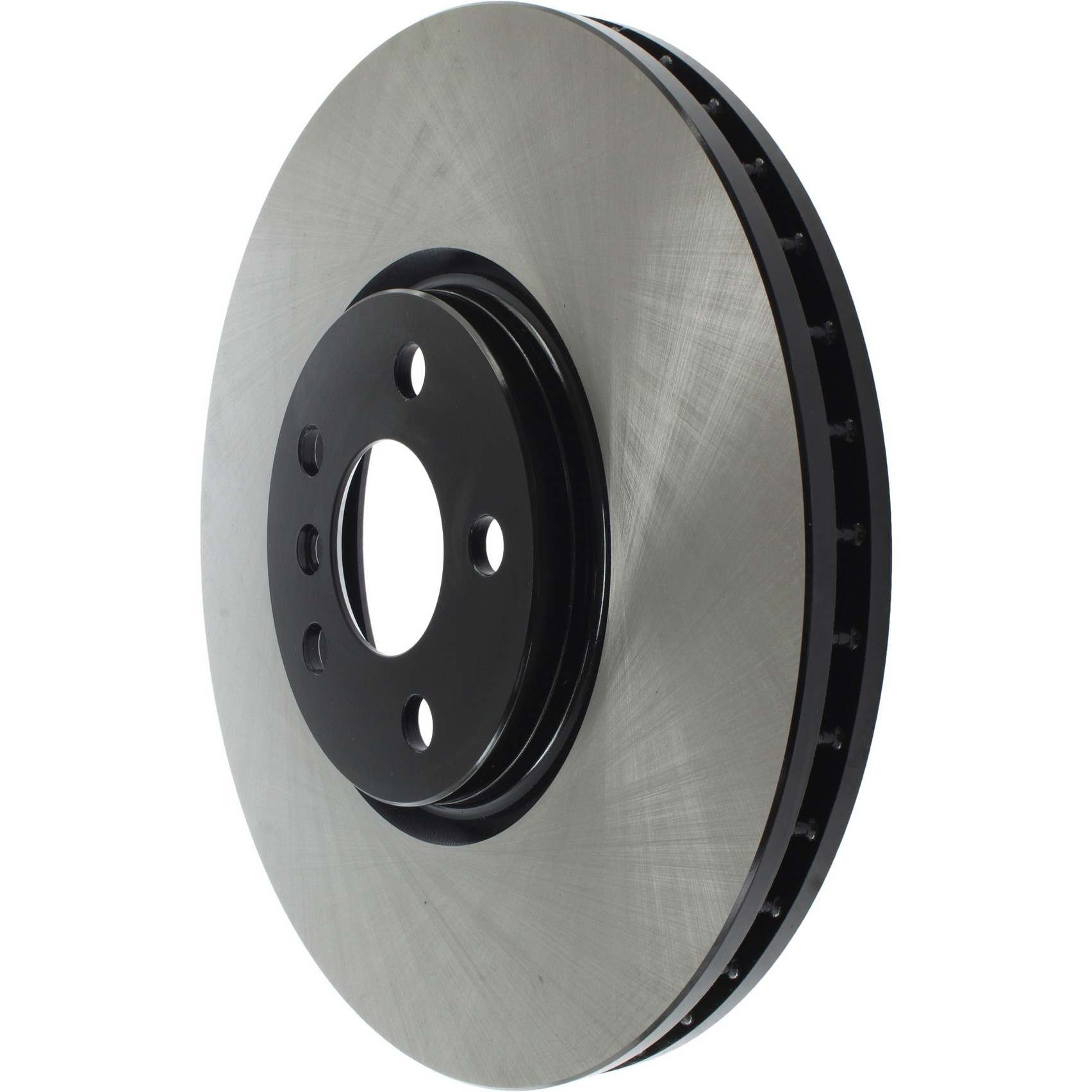 Centric Premium High-Carbon Front Blank Rotor for 15-16 Mini Cooper JCW/Sport /Left or Right Side