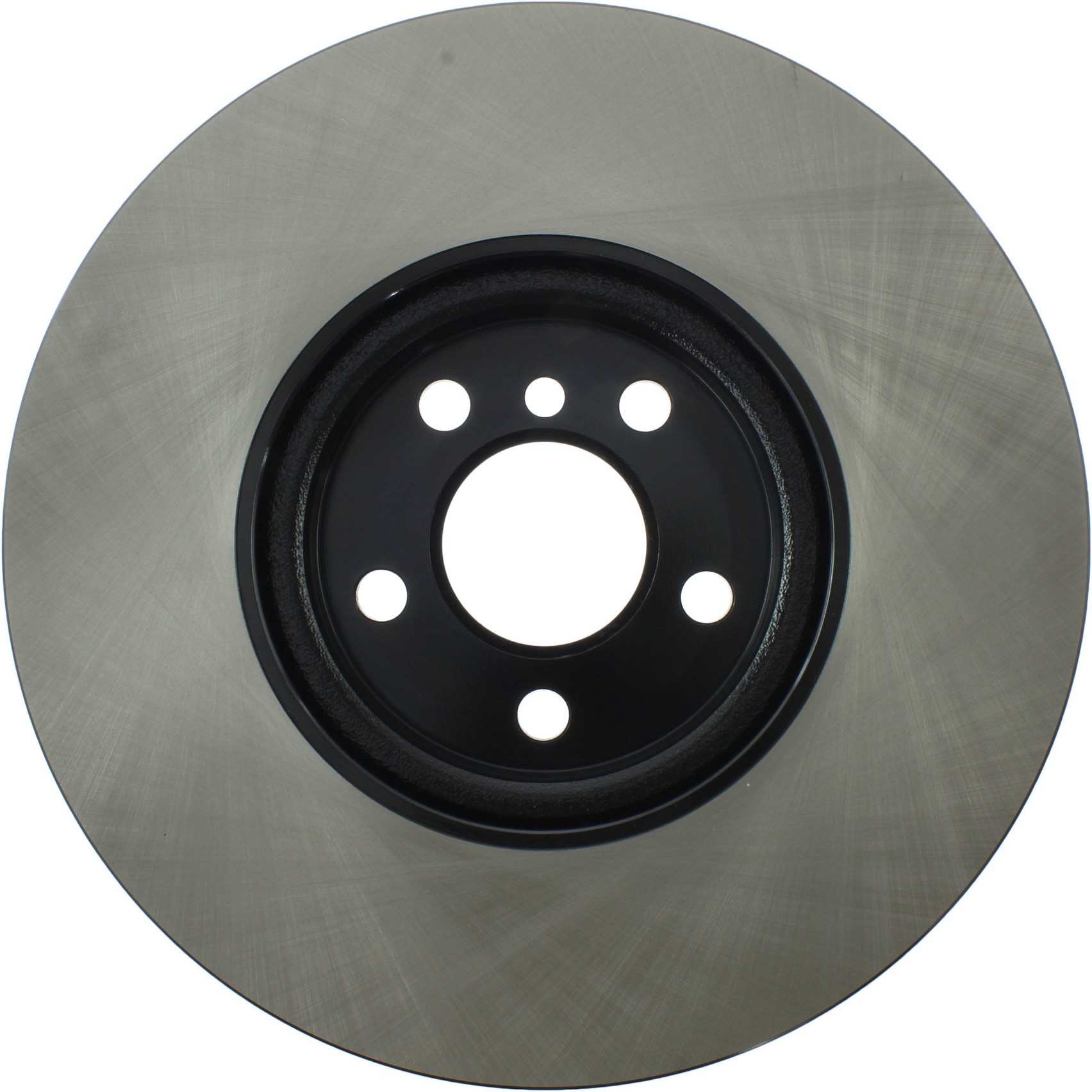 Centric Premium High-Carbon Front Blank Rotor for 15-16 Mini Cooper JCW/Sport /Left or Right Side