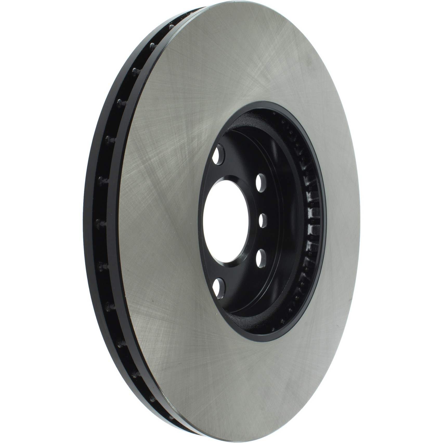 Centric Premium High-Carbon Front Blank Rotor for 15-16 Mini Cooper JCW/Sport /Left or Right Side