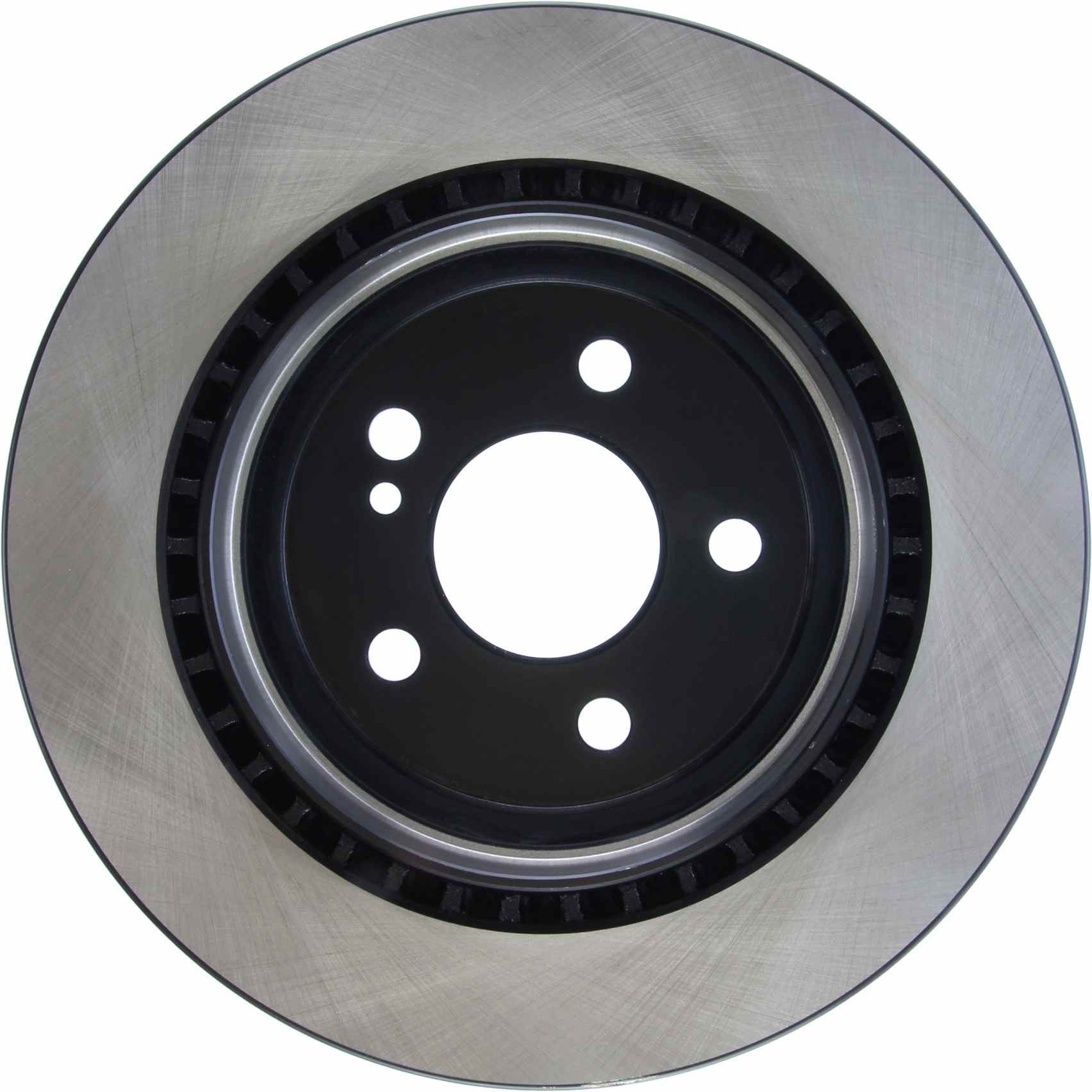 Centric 00-03 Mercedes CL500 / 00-06 S420/S430/S500/S550 Rear Premium High Carbon Rotor