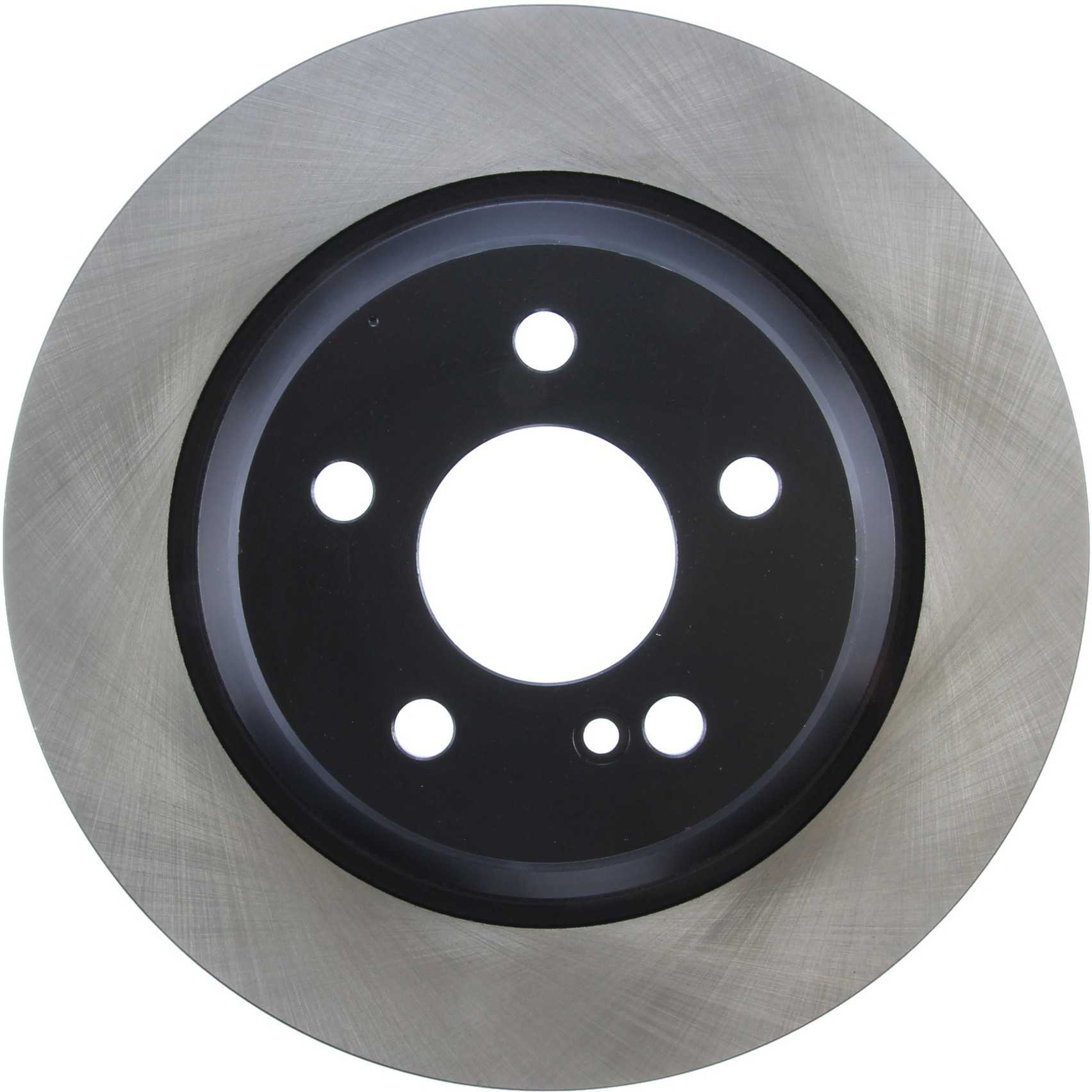 Centric 00-03 Mercedes CL500 / 00-06 S420/S430/S500/S550 Rear Premium High Carbon Rotor