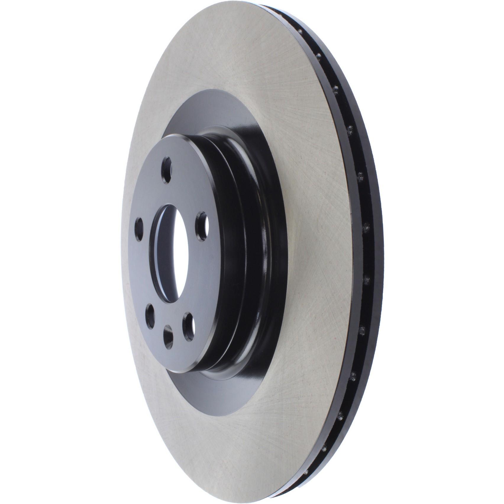 Centric 16-17 Volvo XC90 Rear Premium High-Carbon Rotor