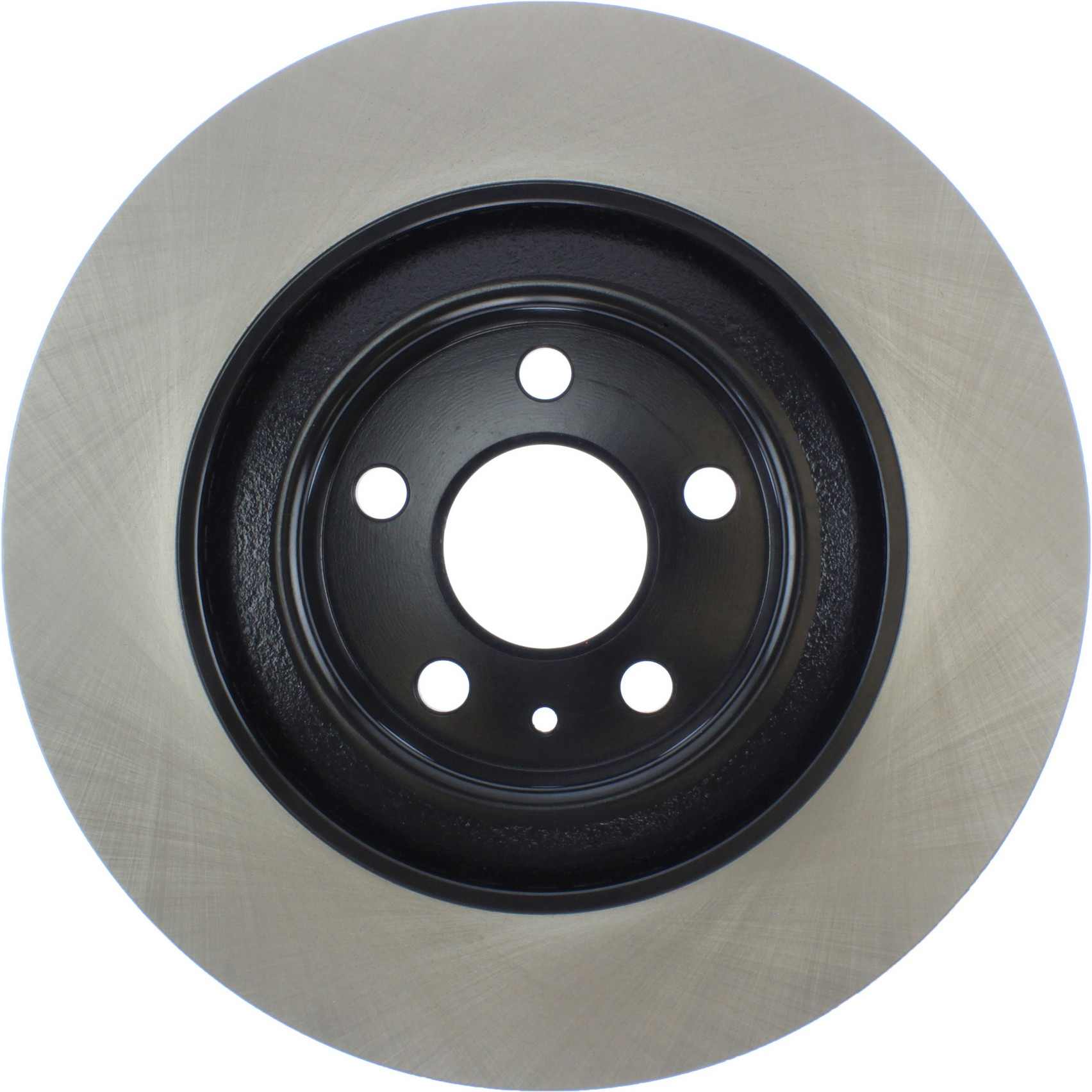 Centric 16-17 Volvo XC90 Rear Premium High-Carbon Rotor