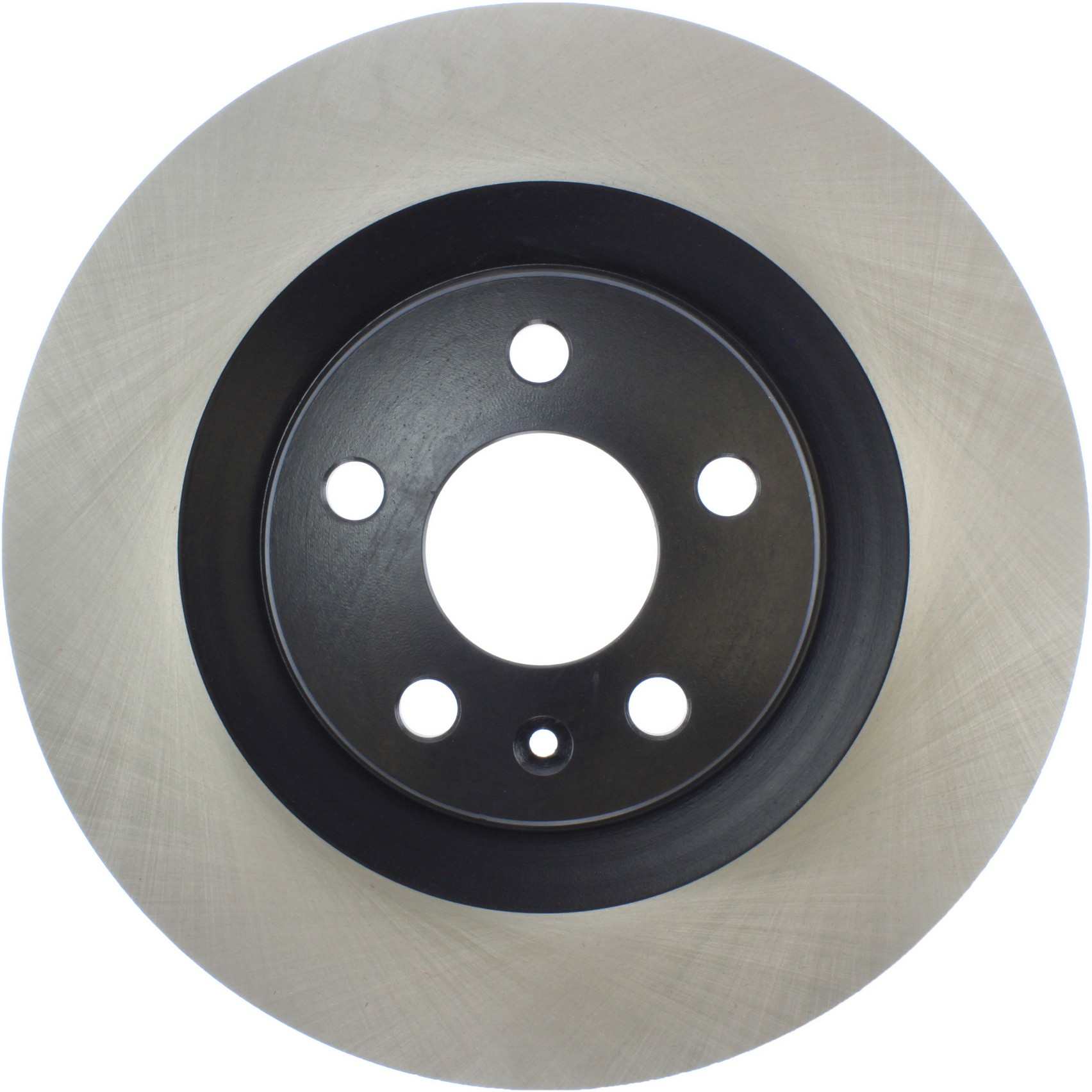 Centric 16-17 Volvo XC90 Rear Premium High-Carbon Rotor