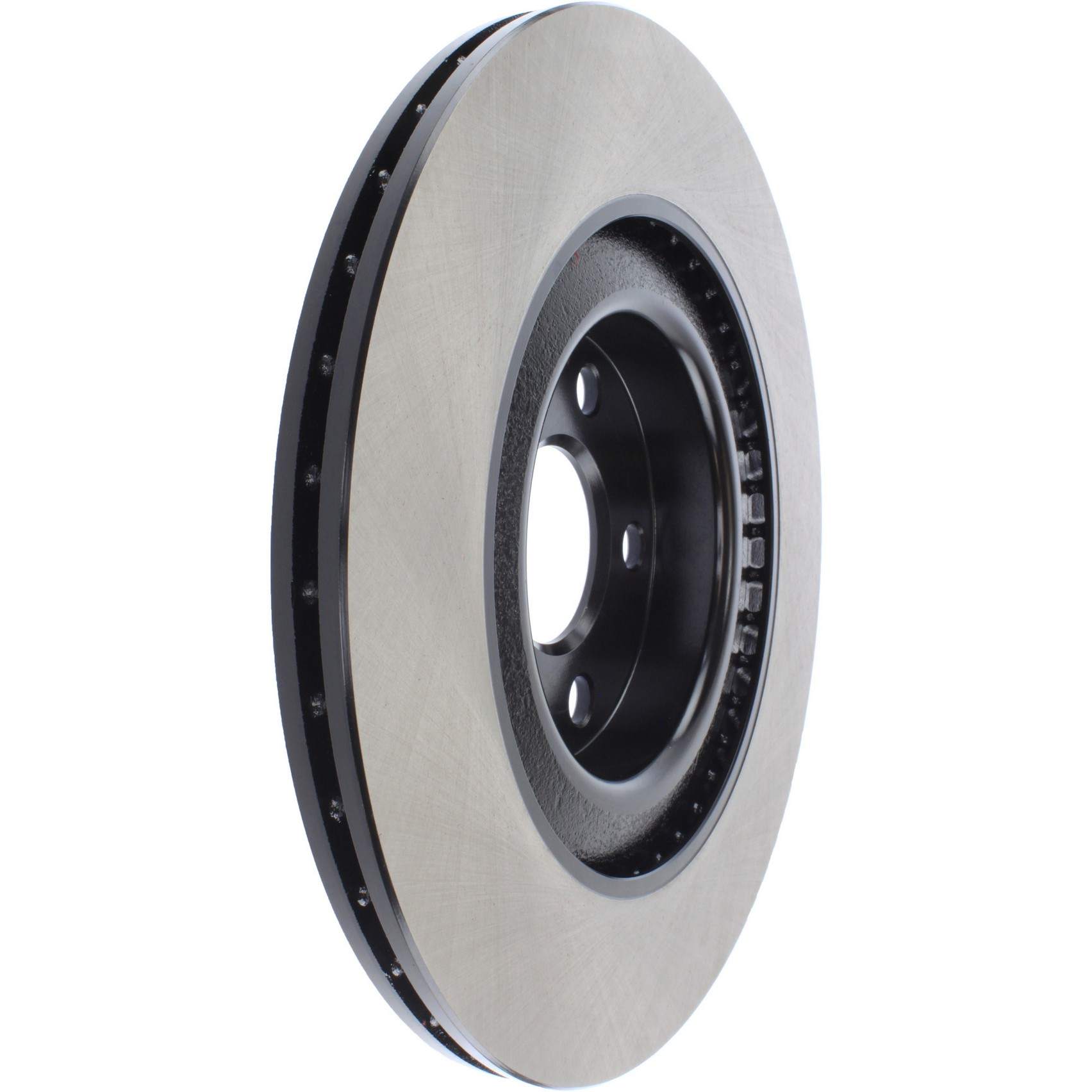 Centric 16-17 Volvo XC90 Rear Premium High-Carbon Rotor