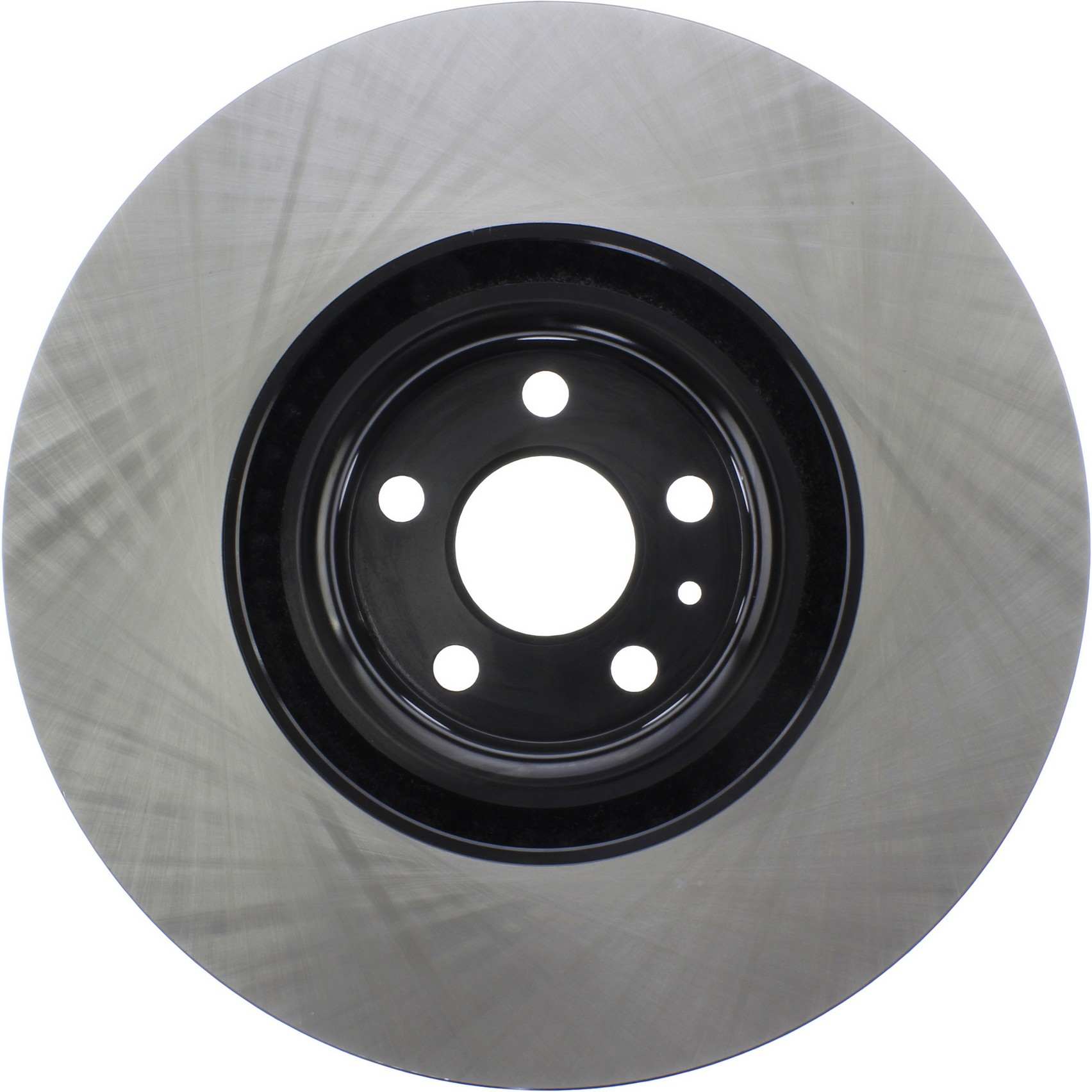 Centric 16-17 Volvo XC90 Front Premium High-Carbon Rotor