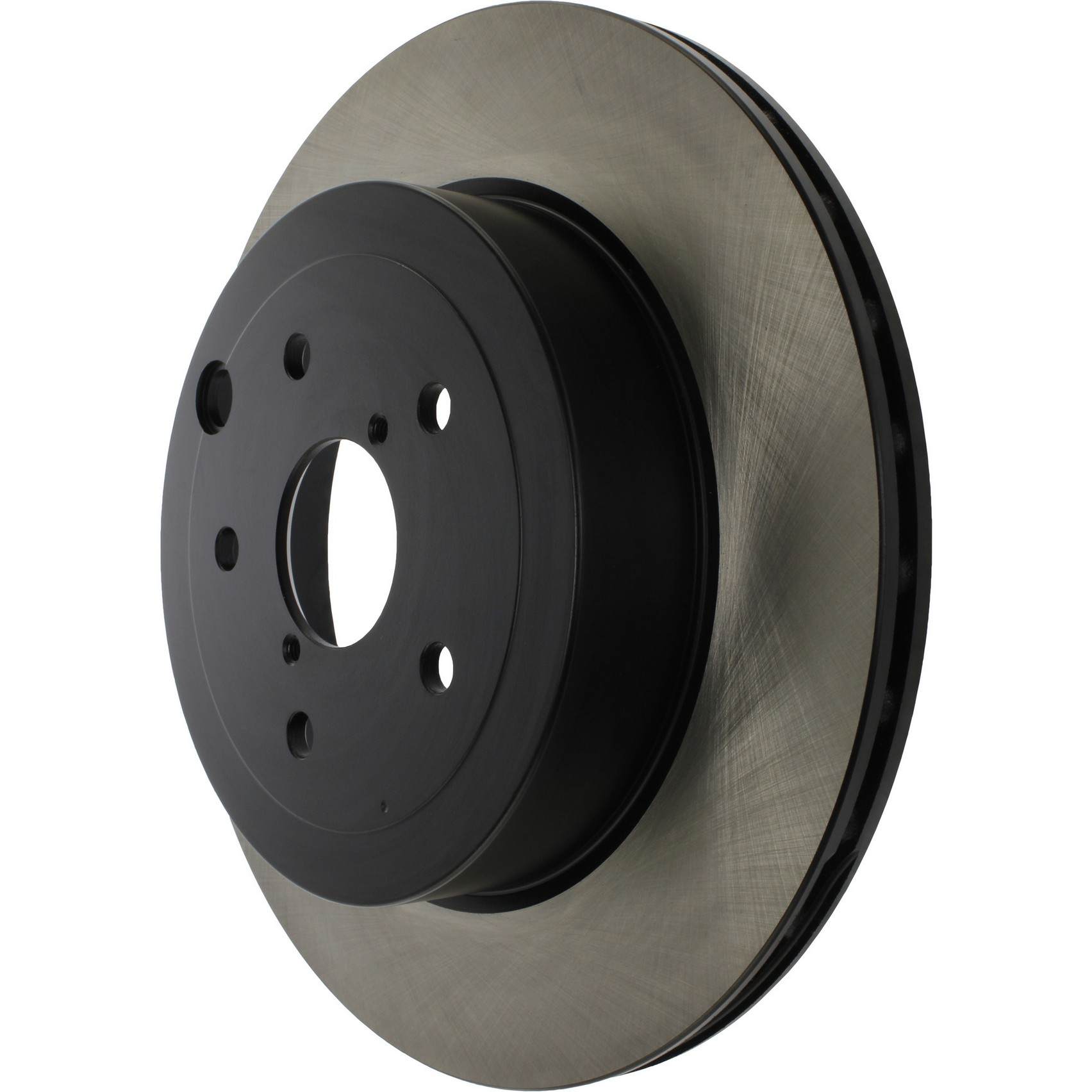 Centric 08-10 Subaru Impreza STi Rear Premium High-Carbon Rotor