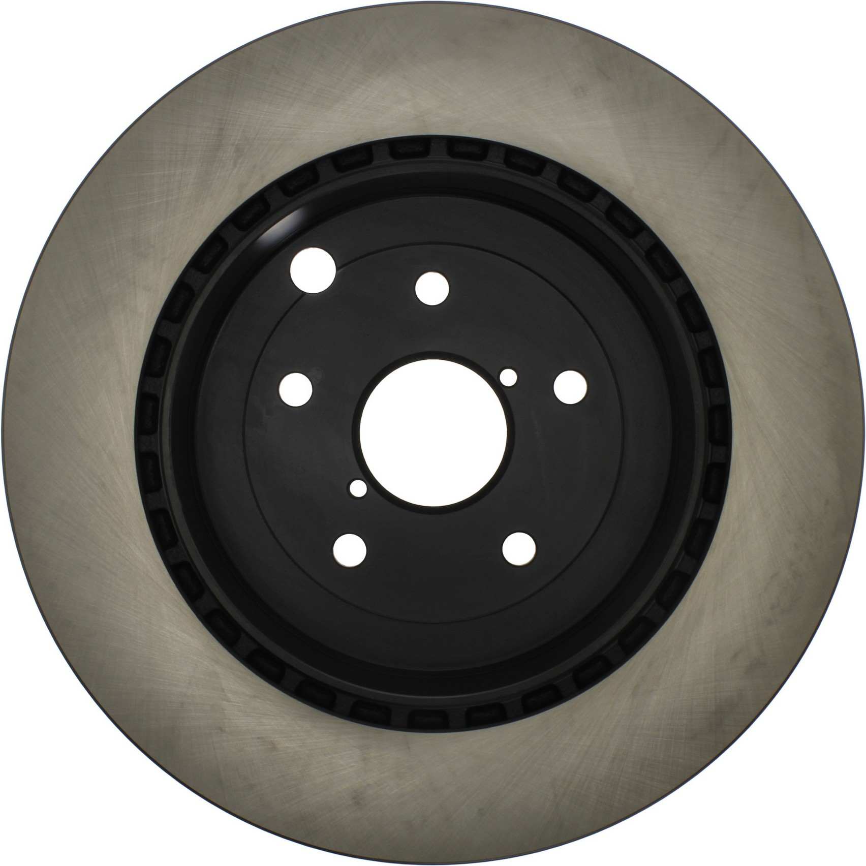 Centric 08-10 Subaru Impreza STi Rear Premium High-Carbon Rotor