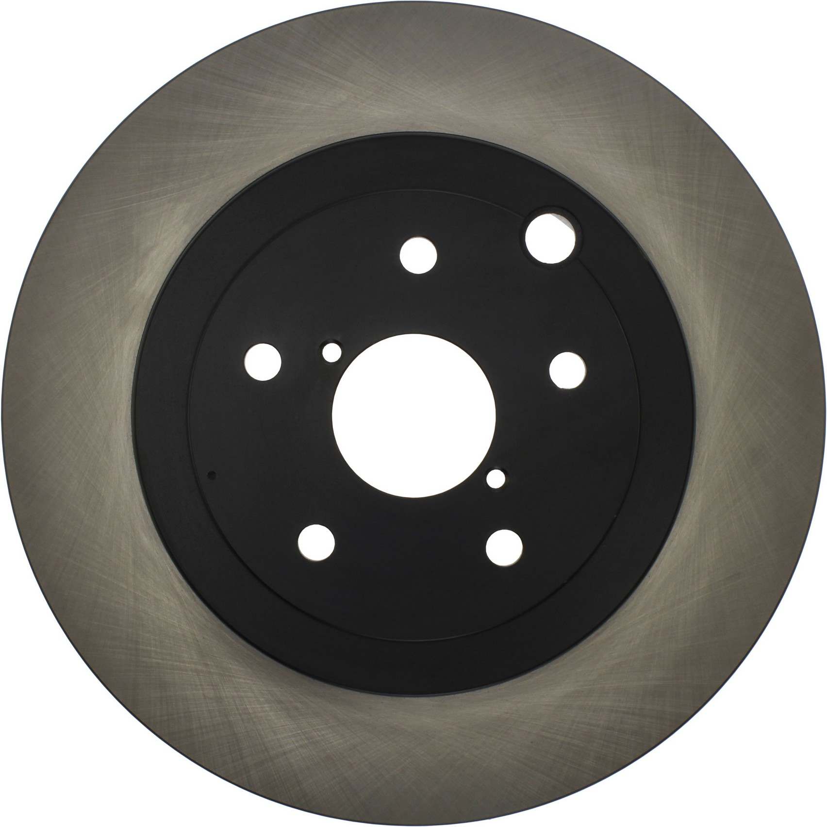 Centric 08-10 Subaru Impreza STi Rear Premium High-Carbon Rotor