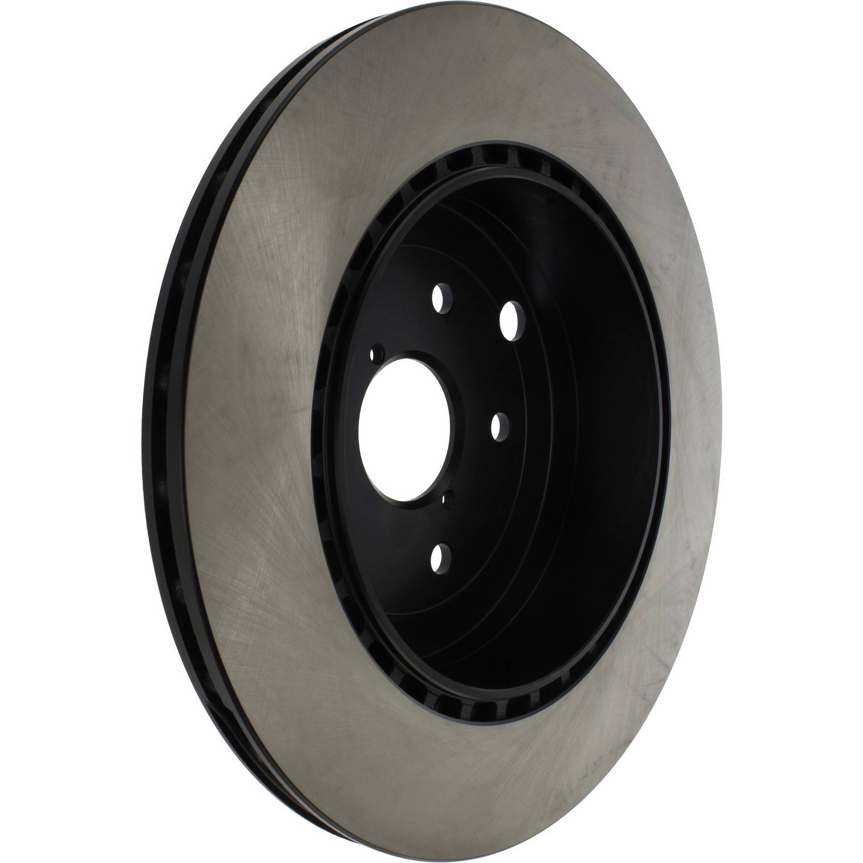 Centric 08-10 Subaru Impreza STi Rear Premium High-Carbon Rotor