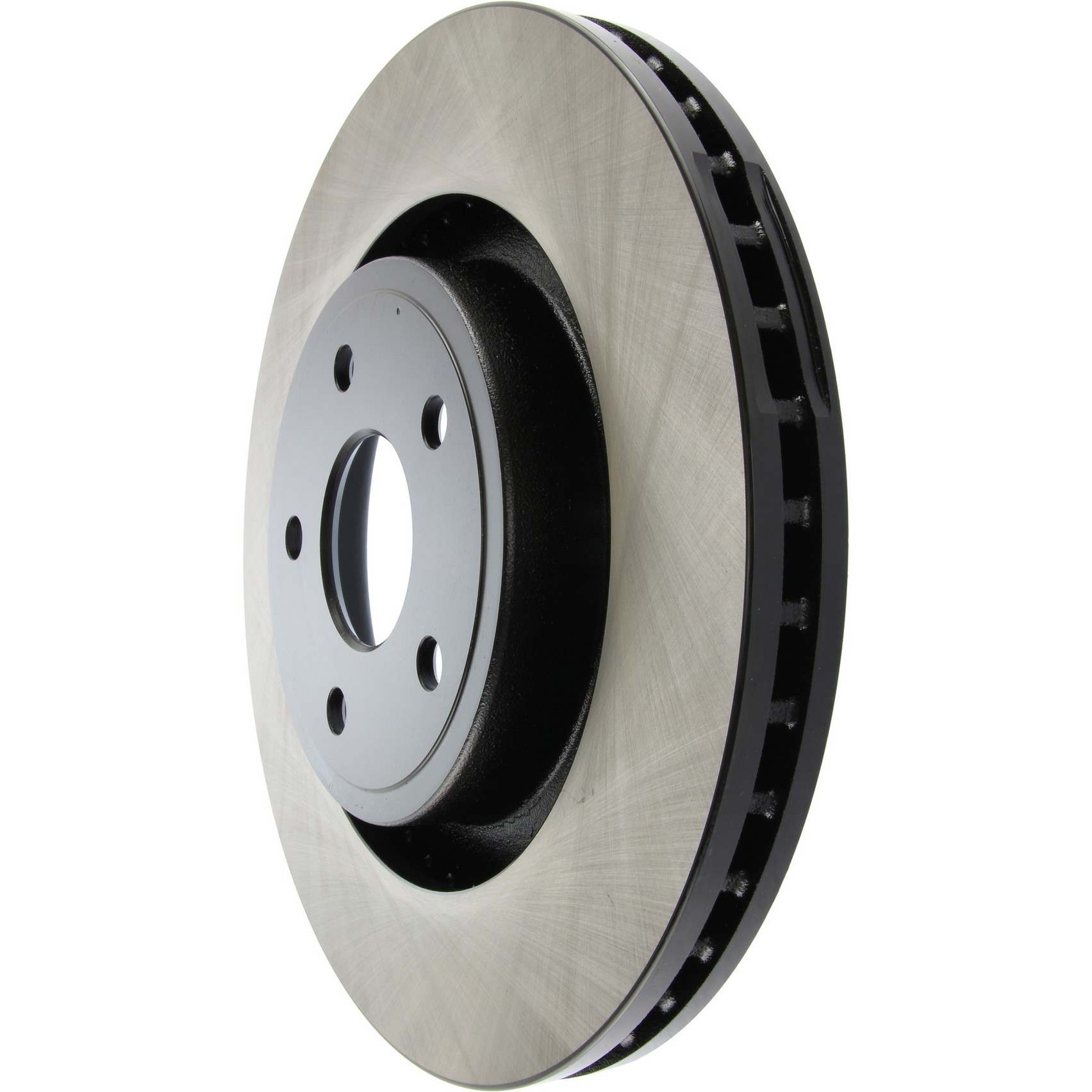 Centric 08 Jeep Grand Cherokee SRT8 Front Premium High Carbon Rotor