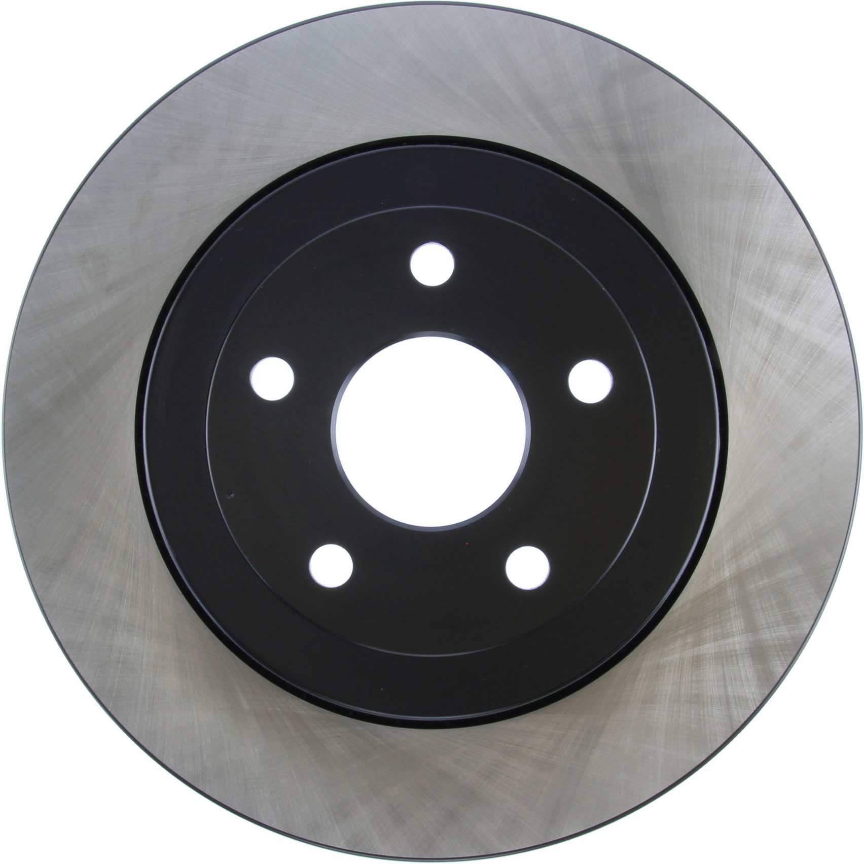 Centric 06-10 Jeep Grand Cherokee SRT8 Rear Premium High Carbon Rotor
