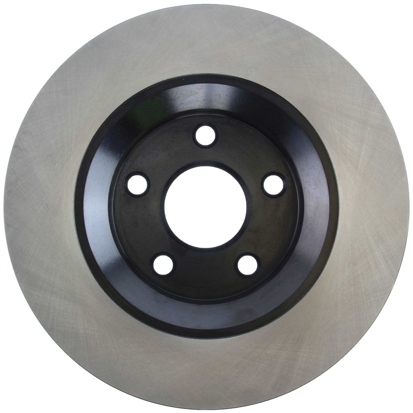 Centric 07-18 Jeep Wrangler JK Front Premium High Carbon Rotor