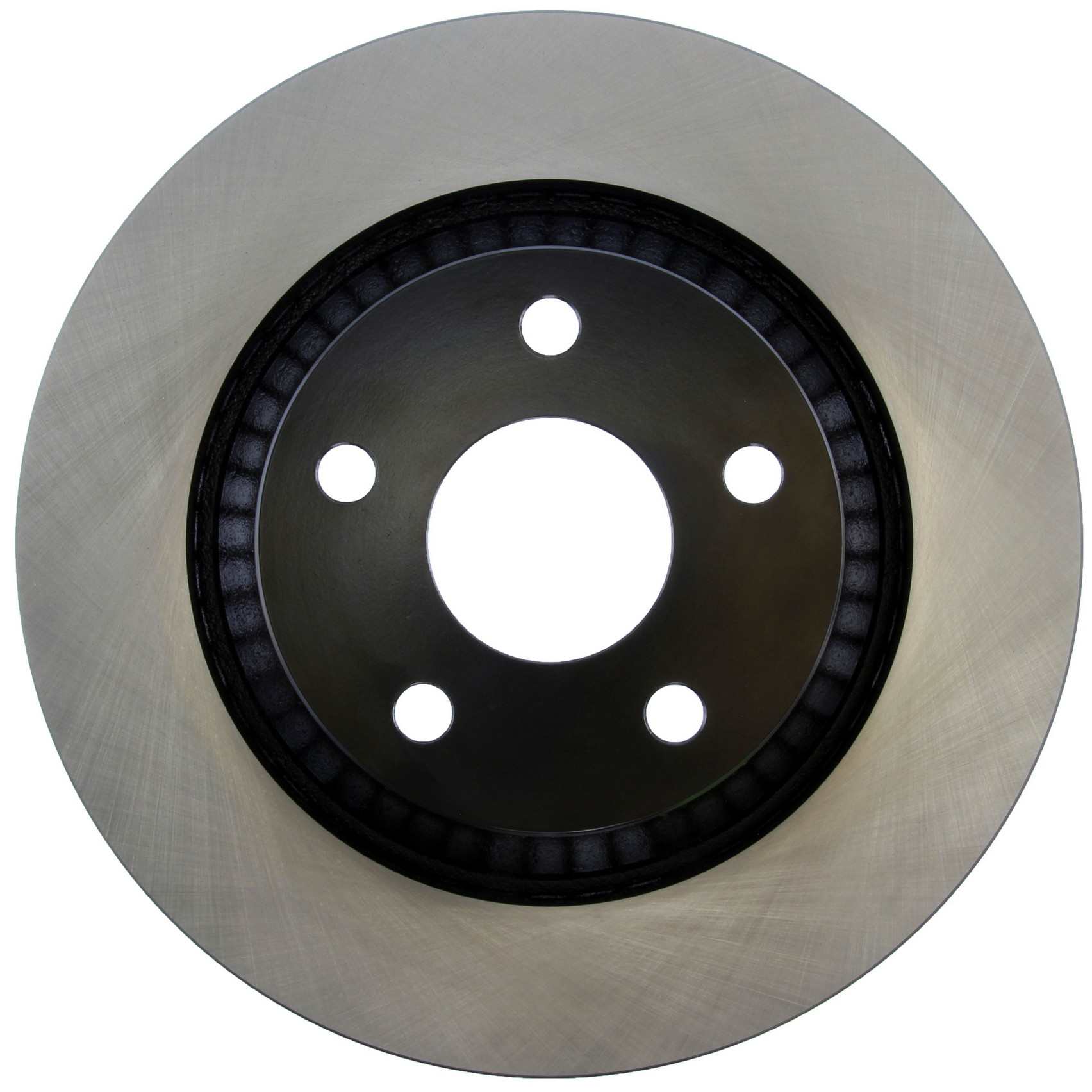 Centric 07-18 Jeep Wrangler JK Front Premium High Carbon Rotor