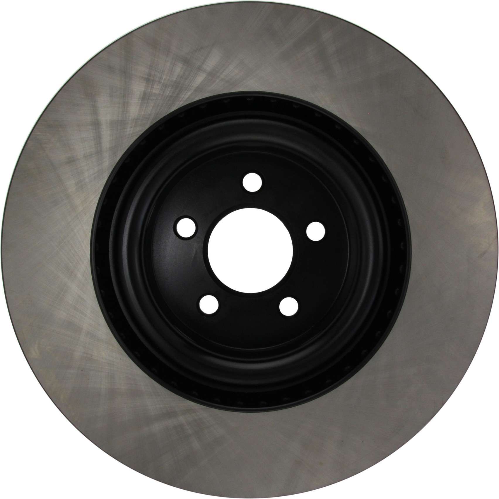 Centric 15-17 Ford Mustang Front Premium High-Carbon Rotor