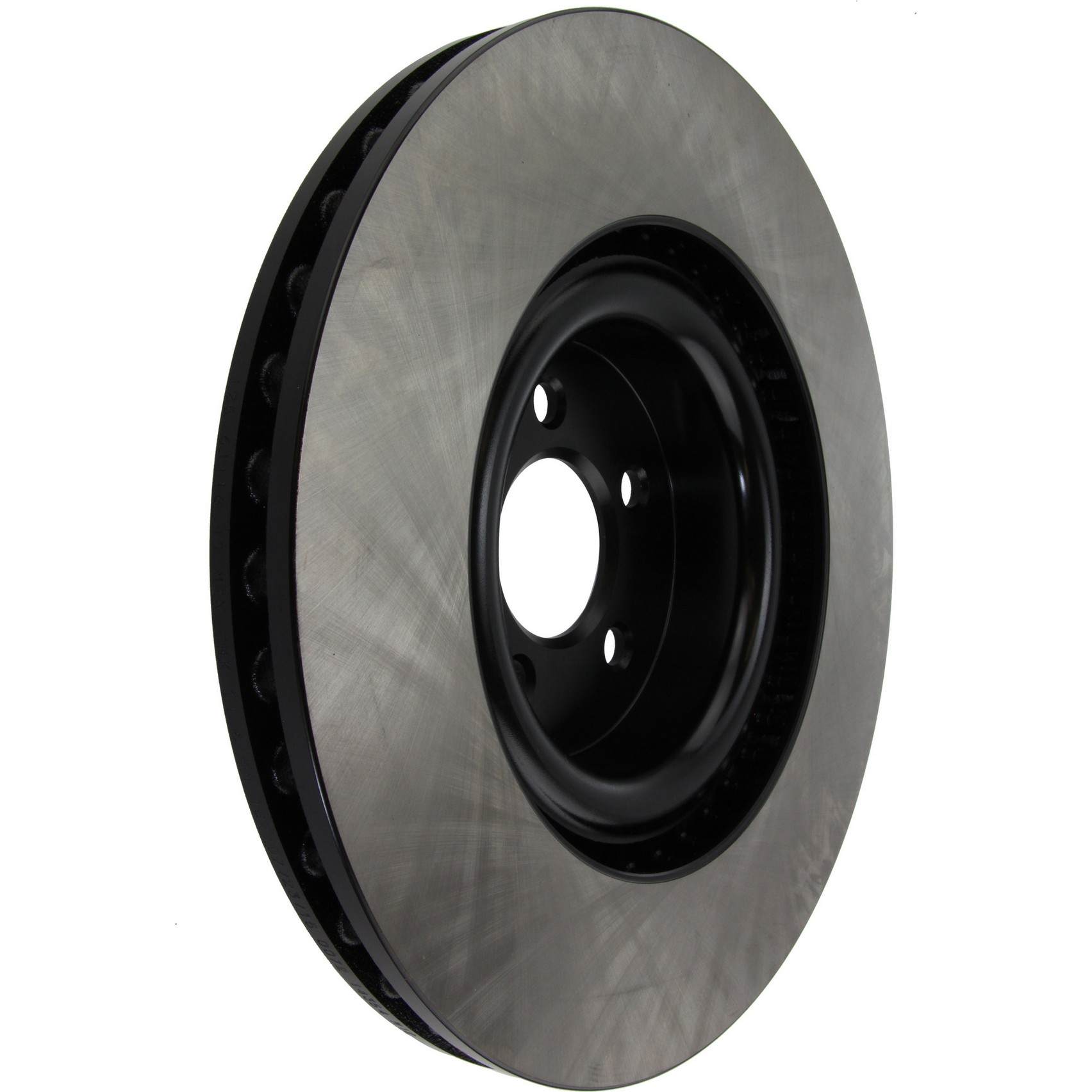 Centric 15-17 Ford Mustang Front Premium High-Carbon Rotor