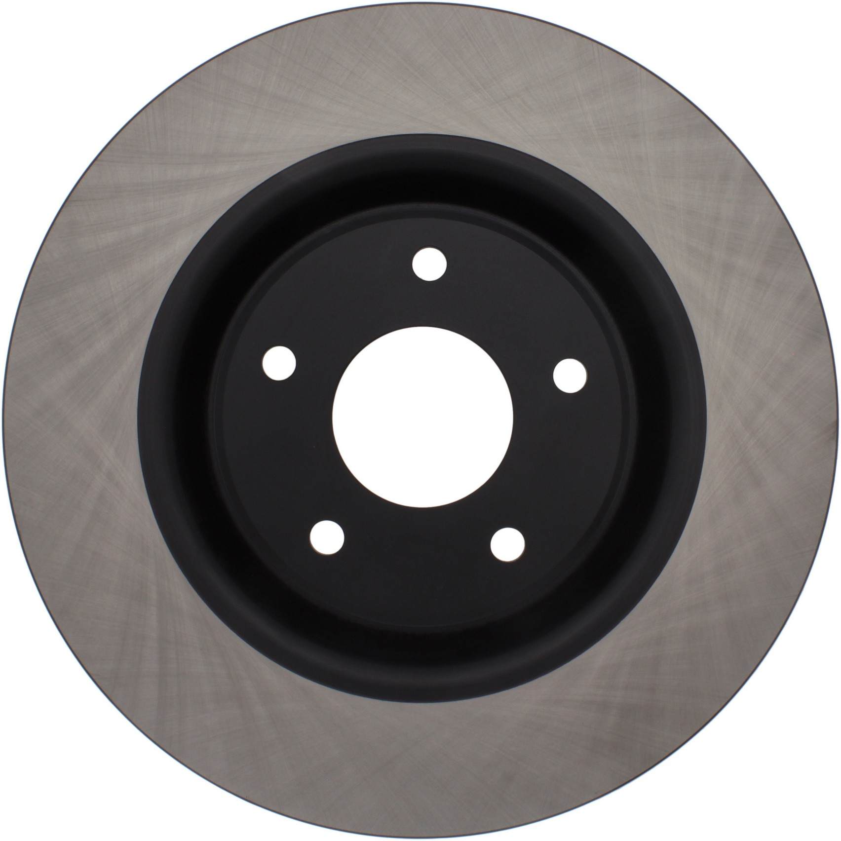 Centric 06-08 Cadillac XLR-V Supercharged / 05-09 Corvette (Z51) Front Premium High Carbon Rotor