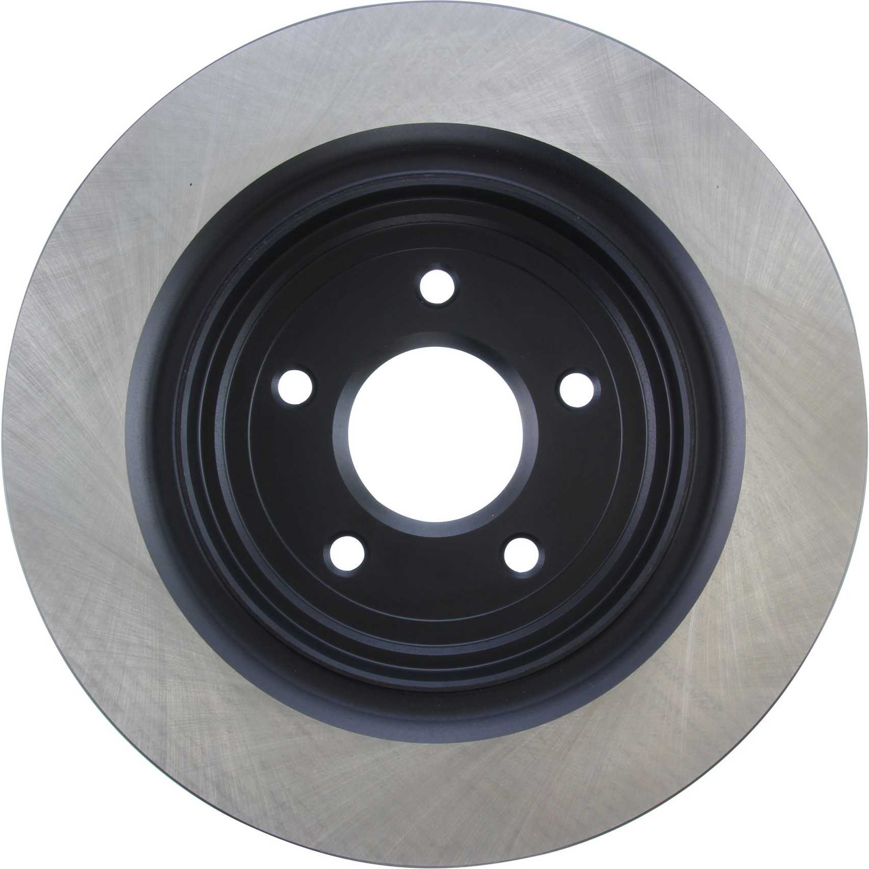 Centric 06-08 Cadillac XLR-V Supercharged / 06-09 Corvette (Z51) Rear Premium High Carbon Rotor