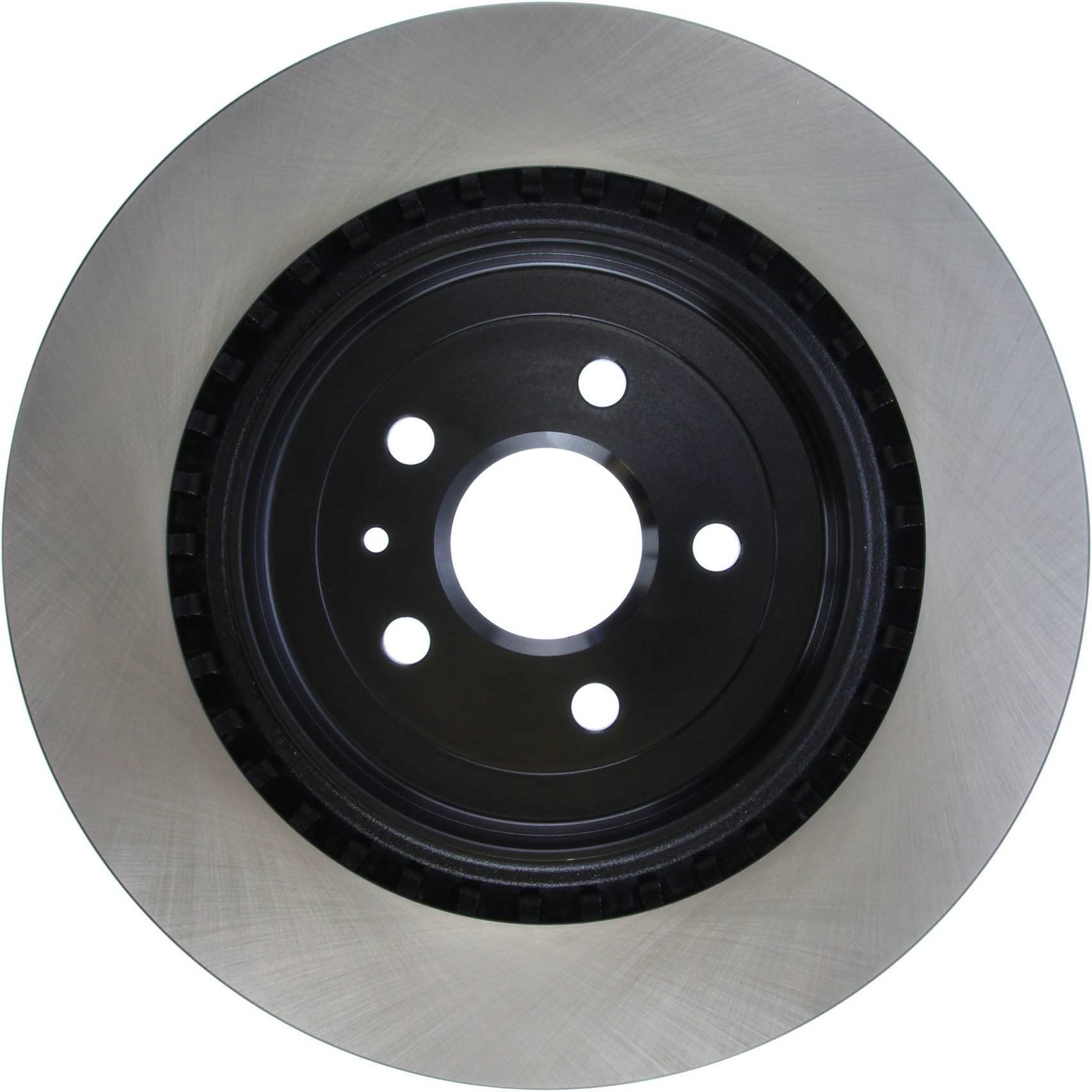 Centric 12 Chevy Camaro ZL1 Supercharged V8 Rear Premium High Carbon Rotor