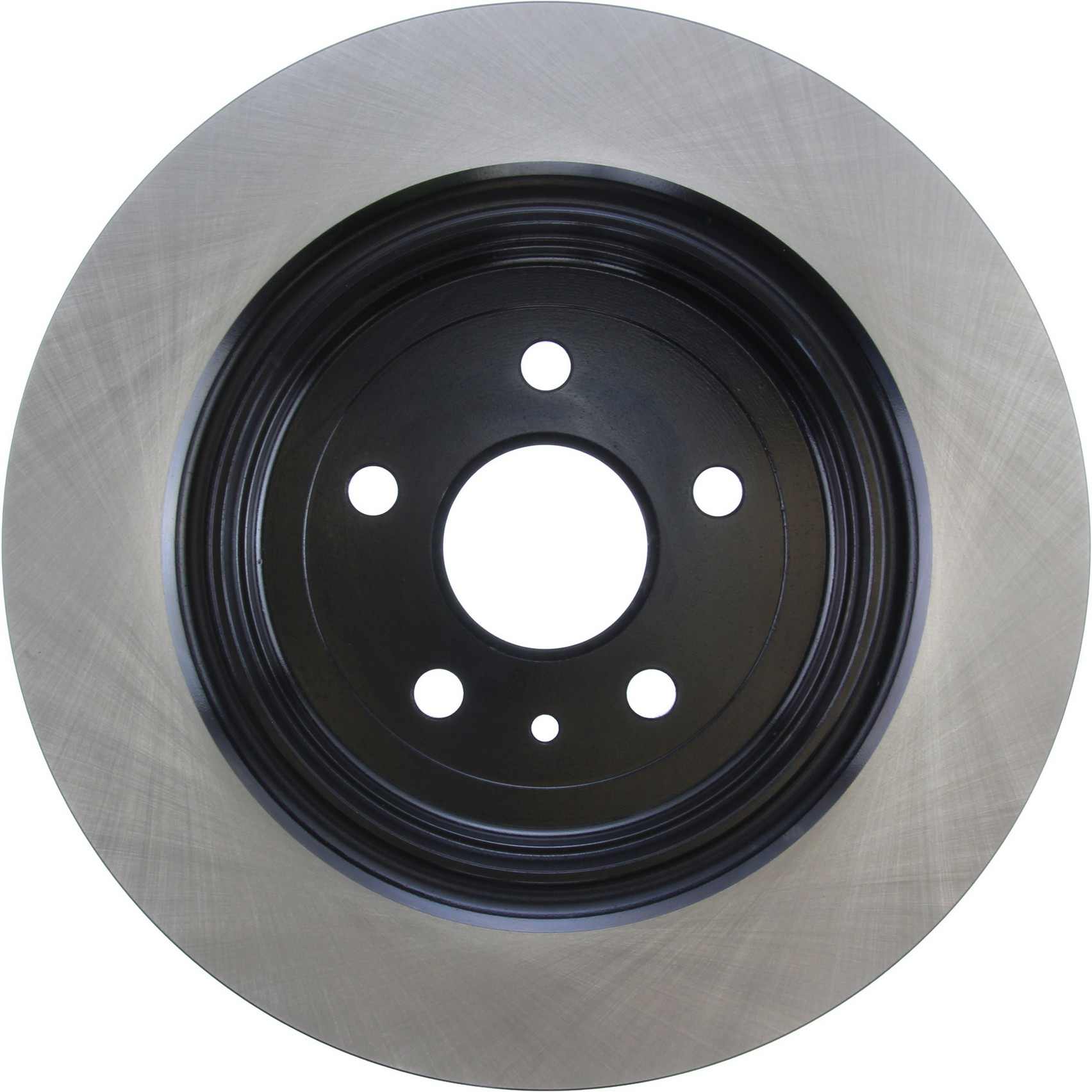 Centric Premium High-Carbon Rear Rotor