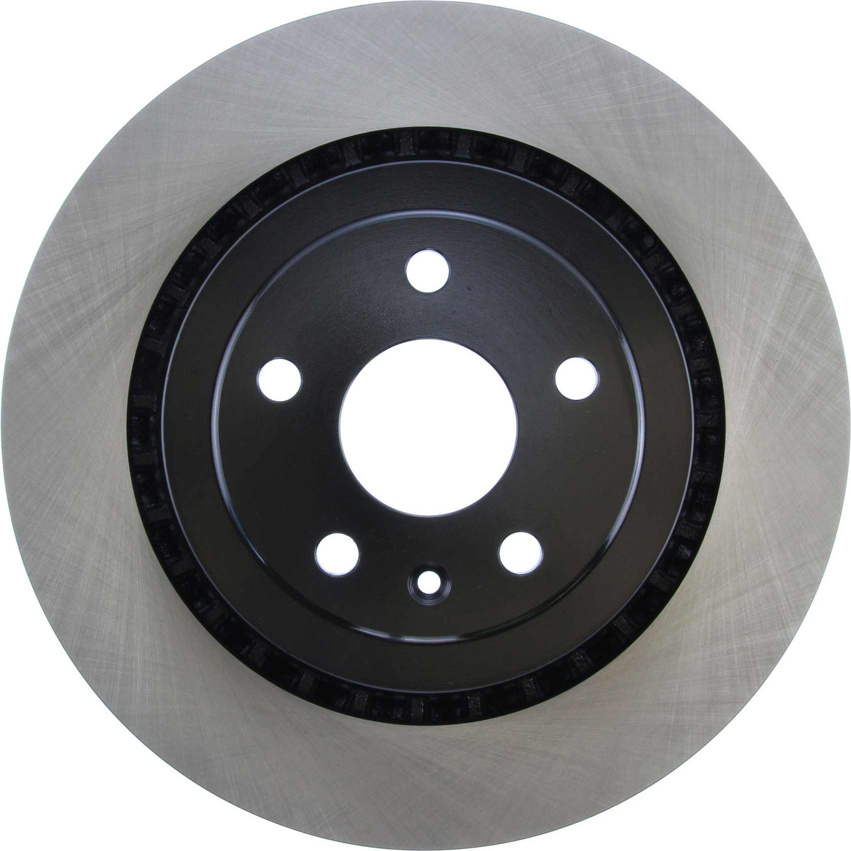Centric Premium High-Carbon Rear Rotor