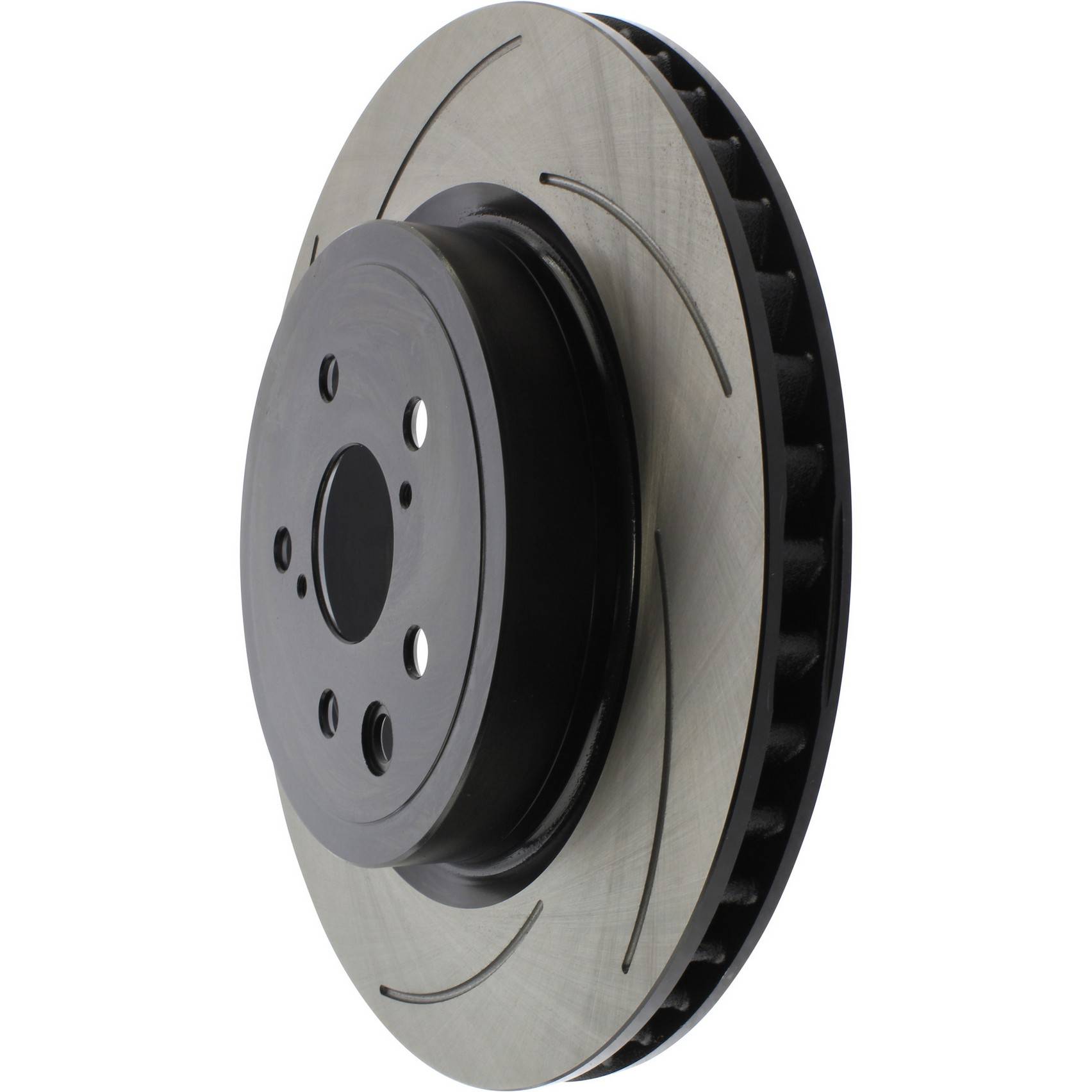 Centric 2015-2017 Lexus RC-F OE Design Left Rear Rotor