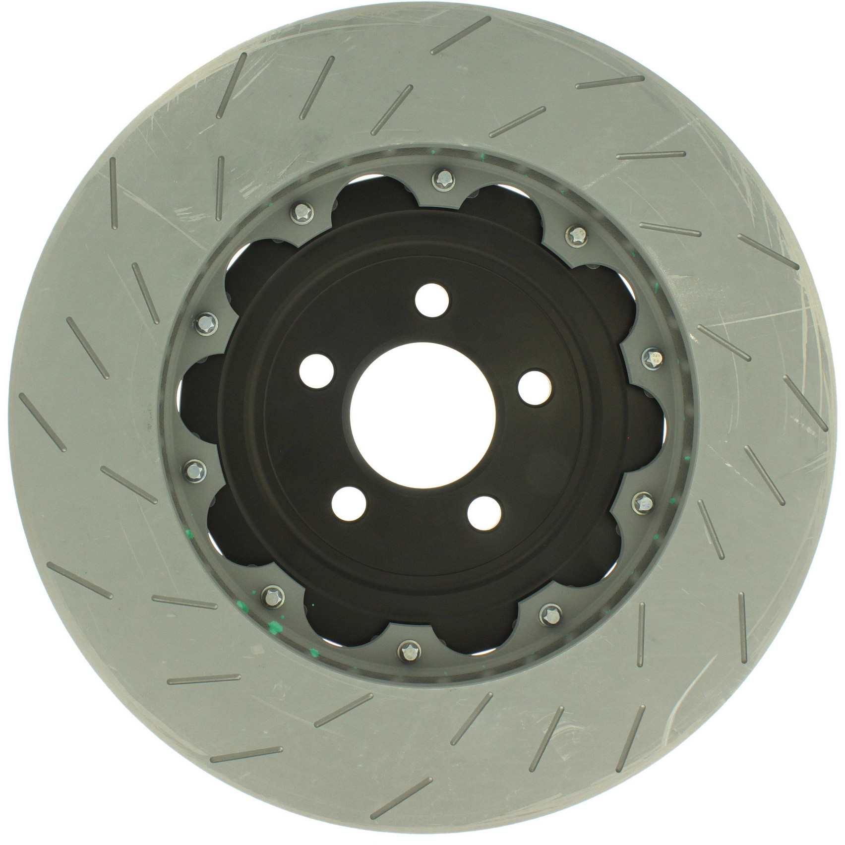 Centric 15-17 Dodge Charger Slotted Front Performance Rotor