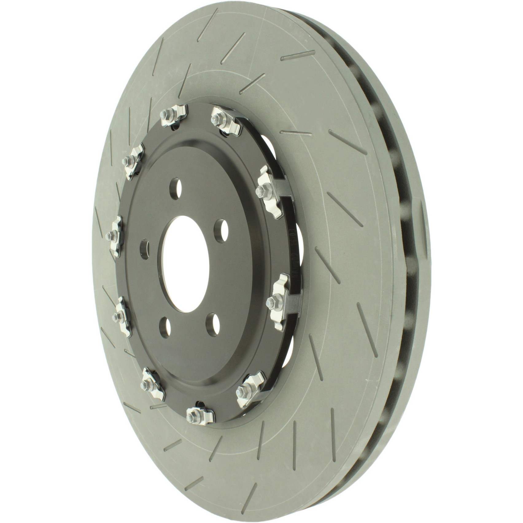 Centric 15-17 Dodge Charger Slotted Front Performance Rotor