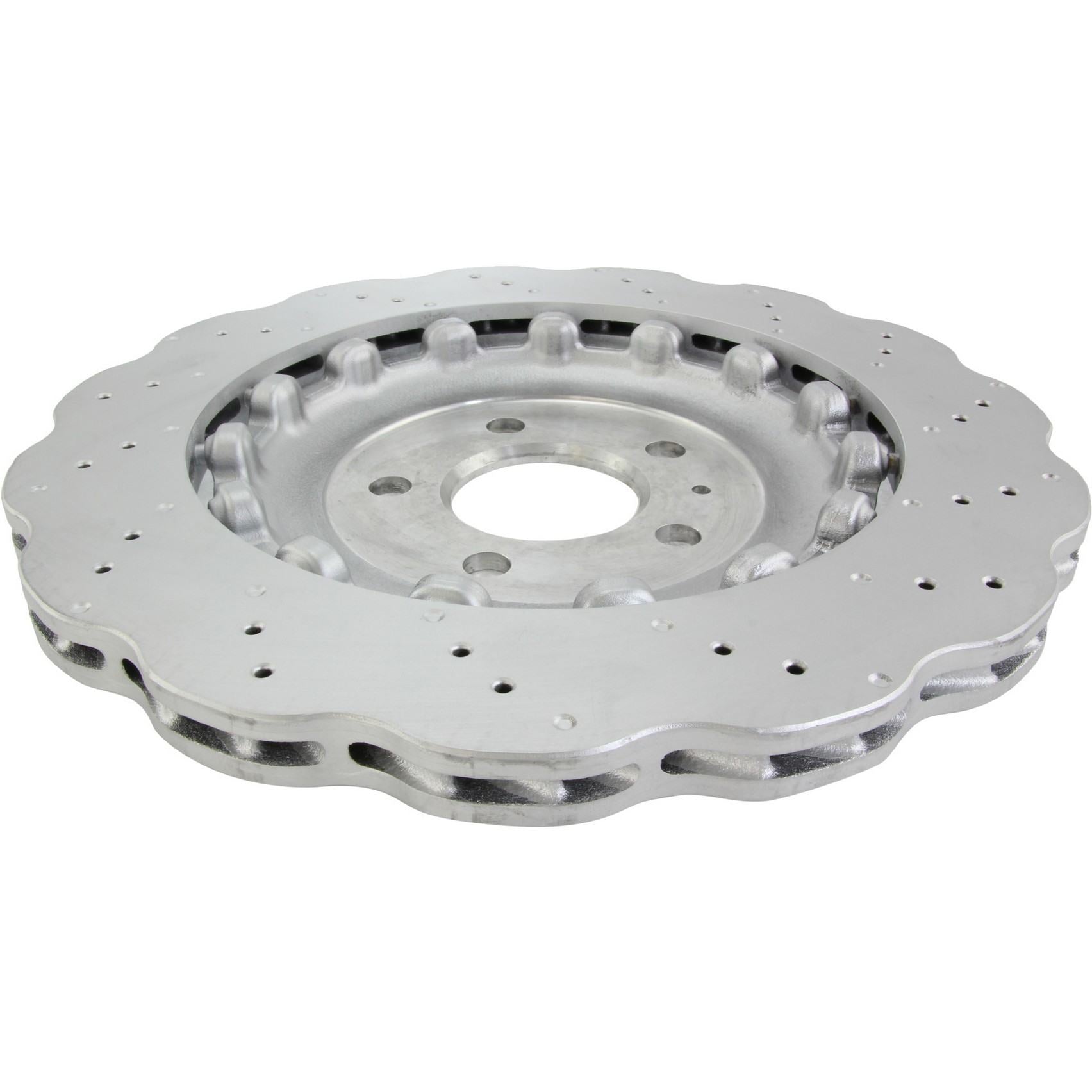 Centric 14-18 Audi S7 SportStop Drilled Rear Rotor