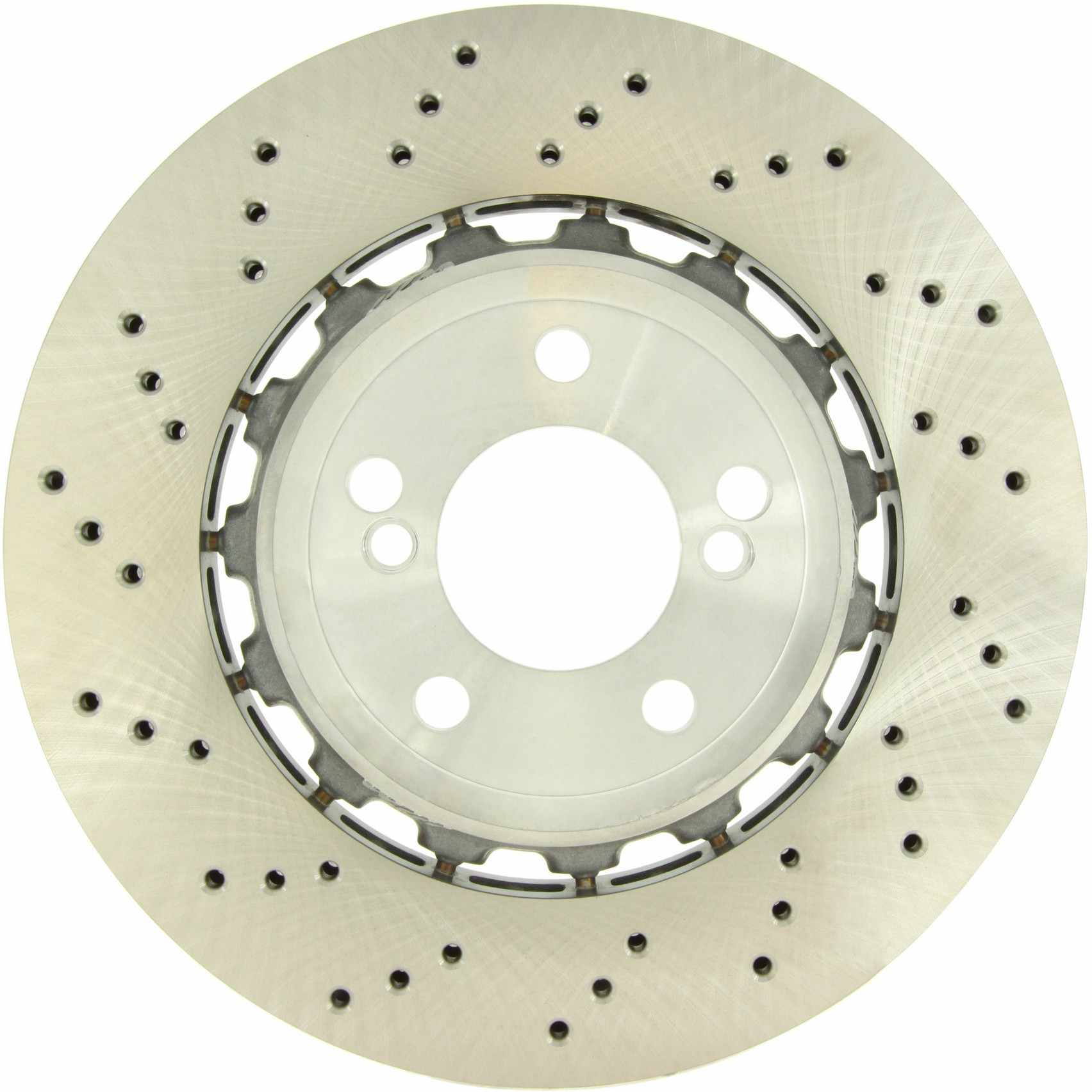 Centric 16-18 BMW M2 / 15-18 BMW M3 / 15-16 BMW M4 OE Style Rear Right Sport Drilled Rotor