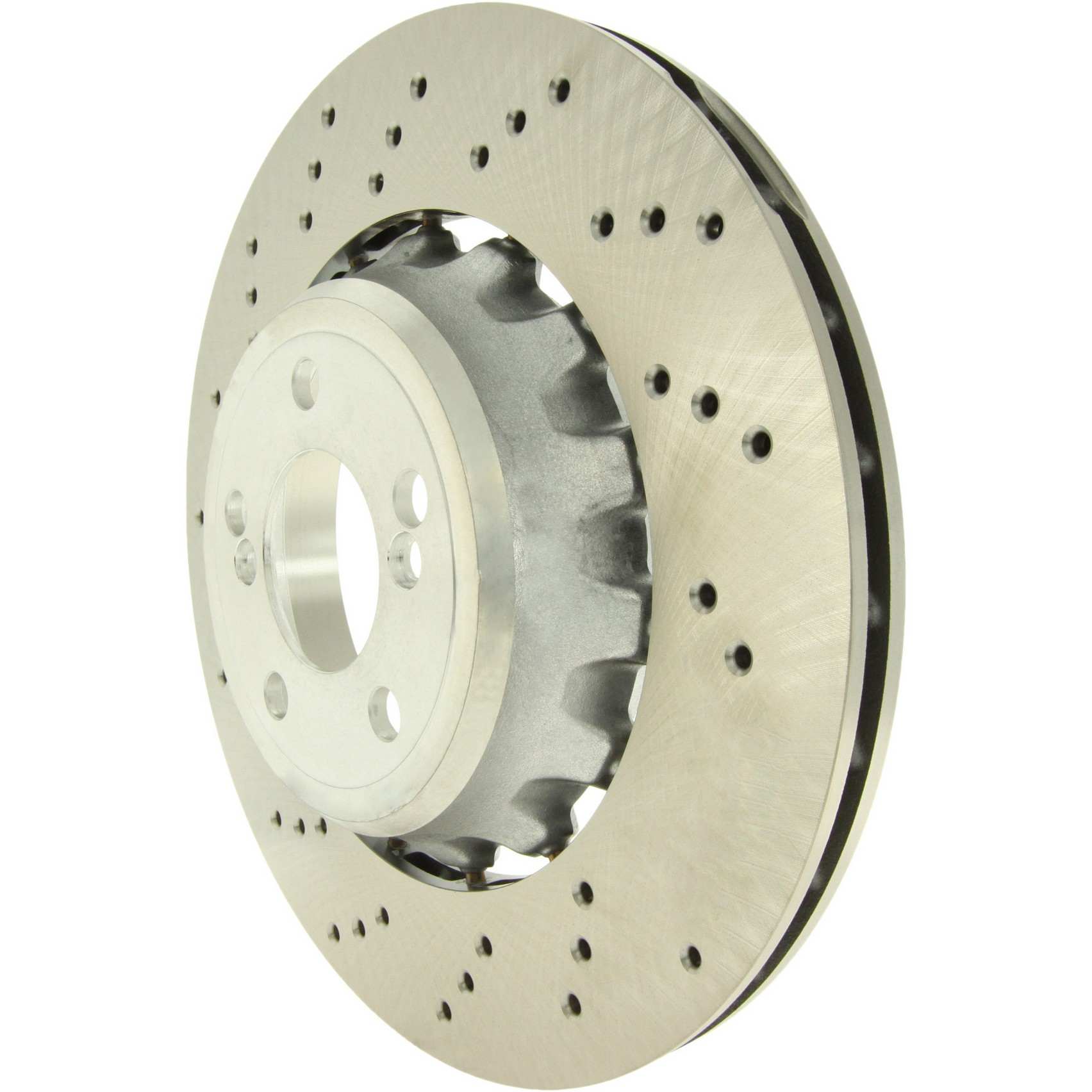 Centric 16-18 BMW M2 / 15-18 BMW M3 / 15-16 BMW M4 OE Style Rear Right Sport Drilled Rotor
