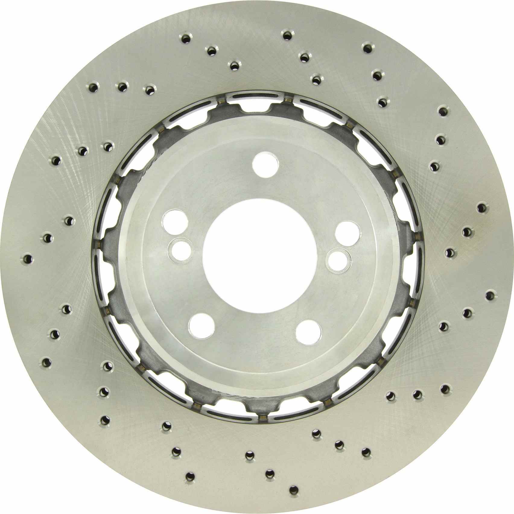 Centric 16-18 BMW M2 / 15-18 BMW M3 / 15-16 BMW M4 OE Style Rear Left Sport Drilled Rotor